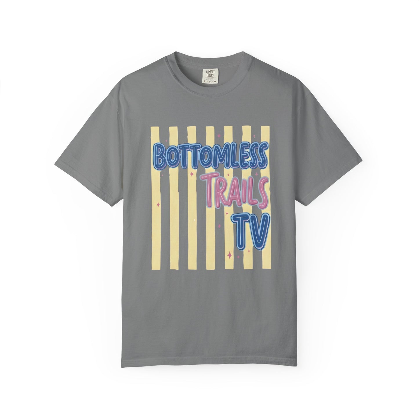 Bottomless Trails-WOMENS TV Graphic T-Shirt