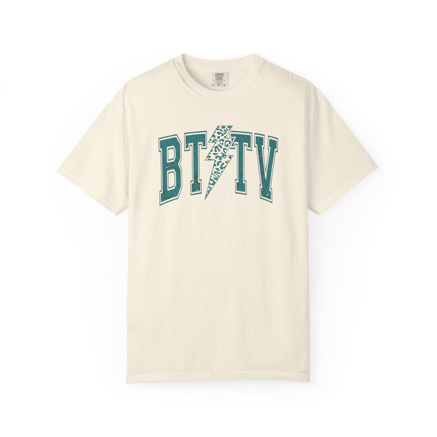 BTTV Lightning Logo T-Shirt - Retro Arcade Gamer Tee