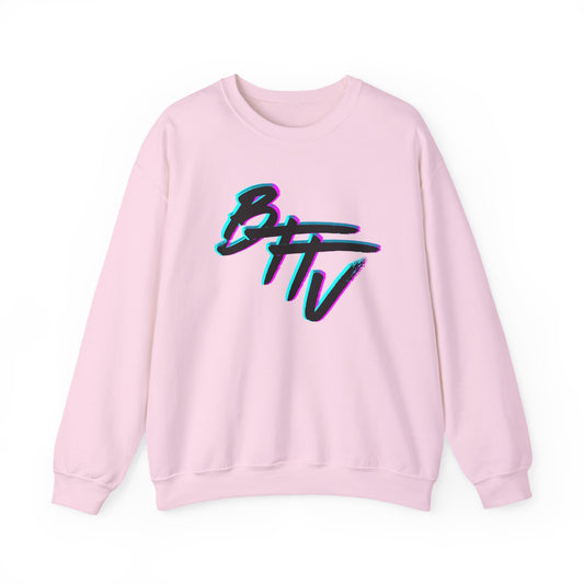 Retro Graphic Crewneck Sweatshirt - Cozy Unisex Top for Casual Style, Gift for Friends, Streetwear, Weekend Wear