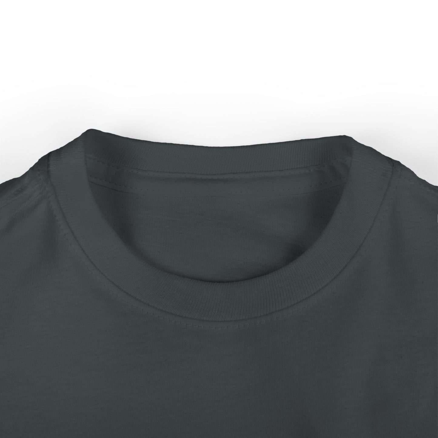 Infant Tee — "Bottomless Trails TV" Pastel Retro Logo Baby Shirt