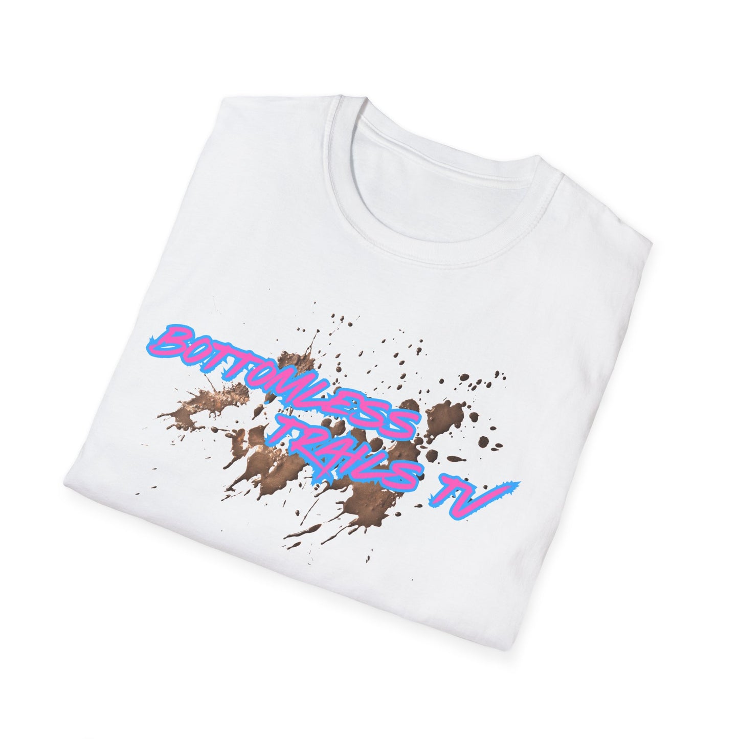 Womens Softstyle T-Shirt - Life in the Mud