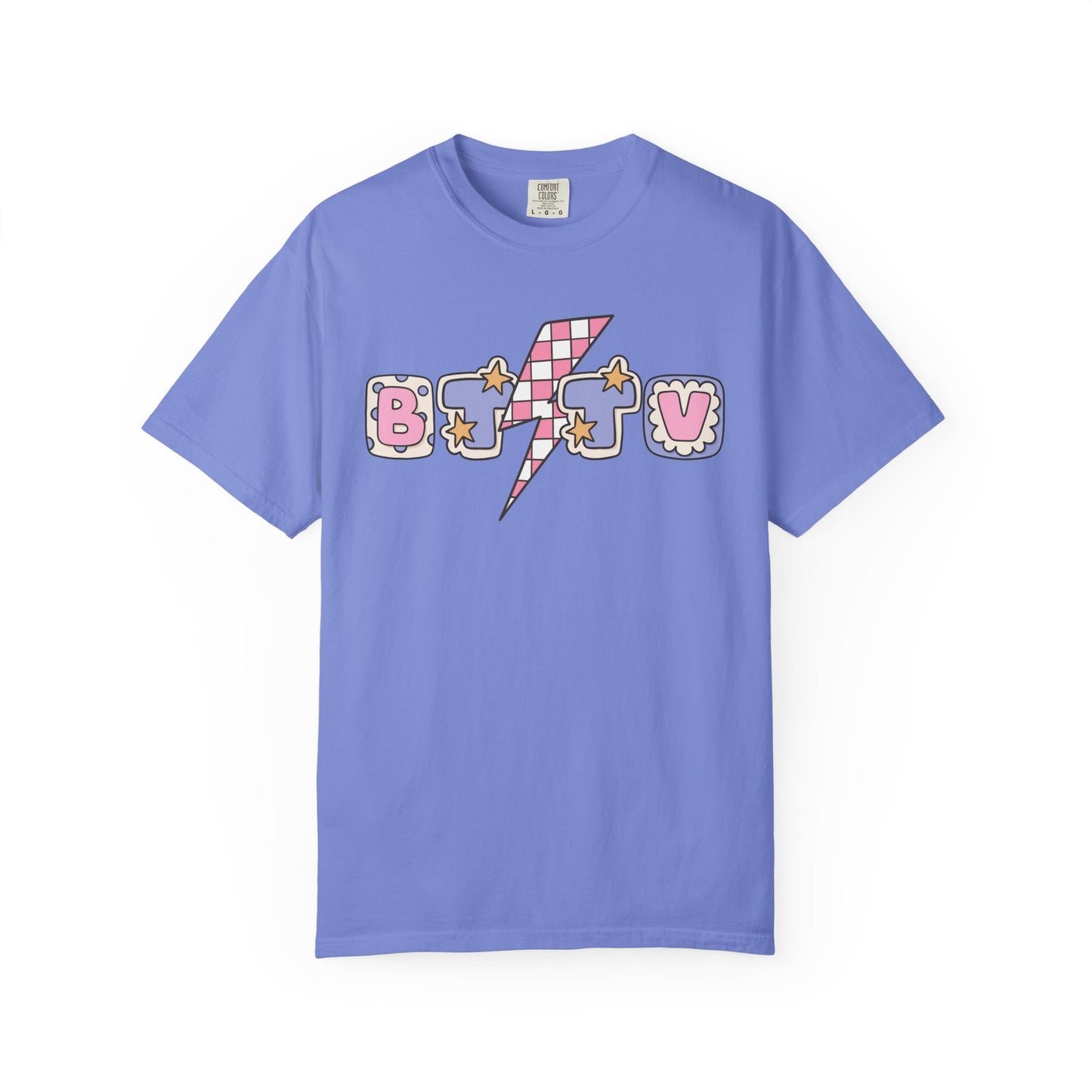 Womens BTTV stike T-shirt