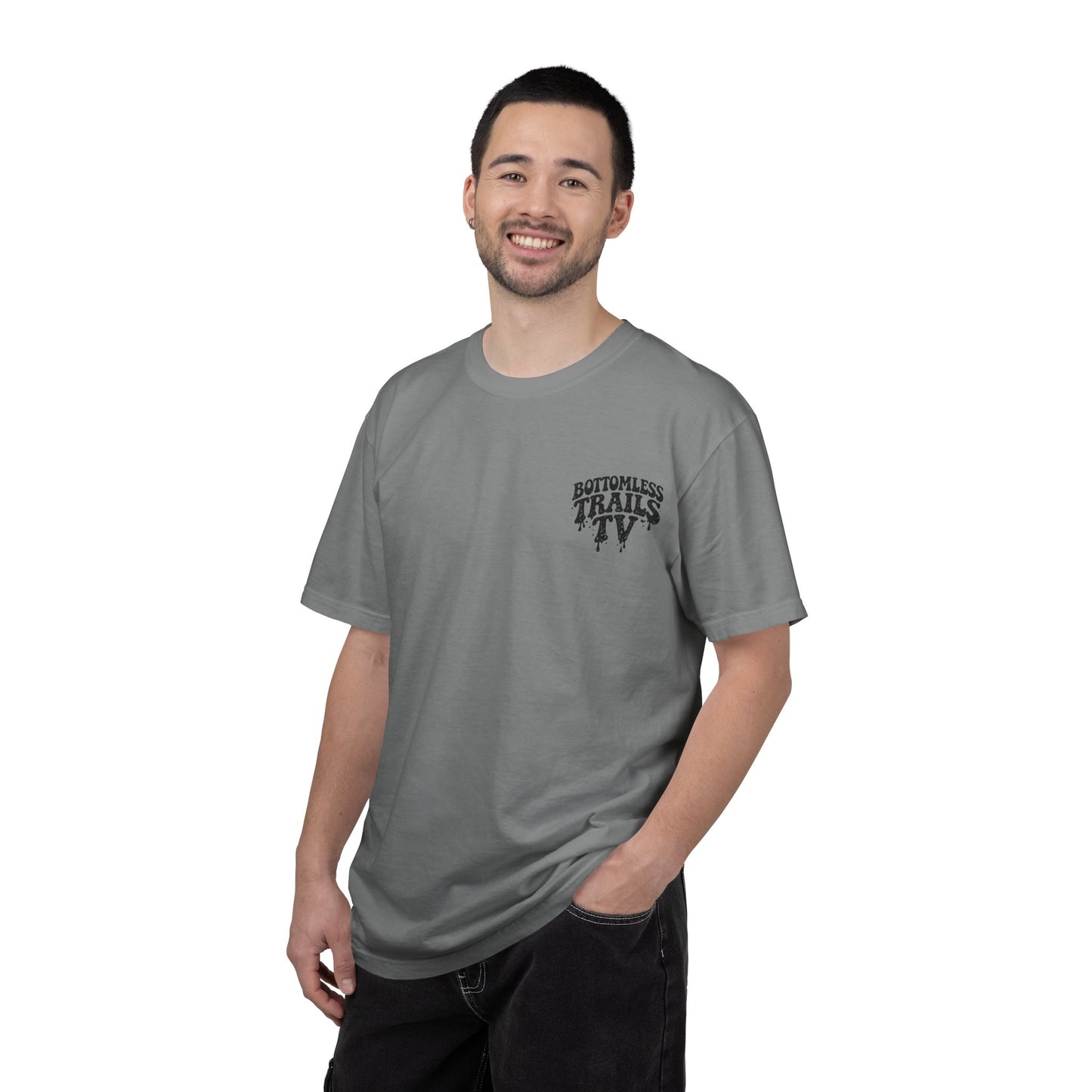 Mud Gettin' Tipsy T-Shirt — "Erbody in the Mud" Graphic Tee