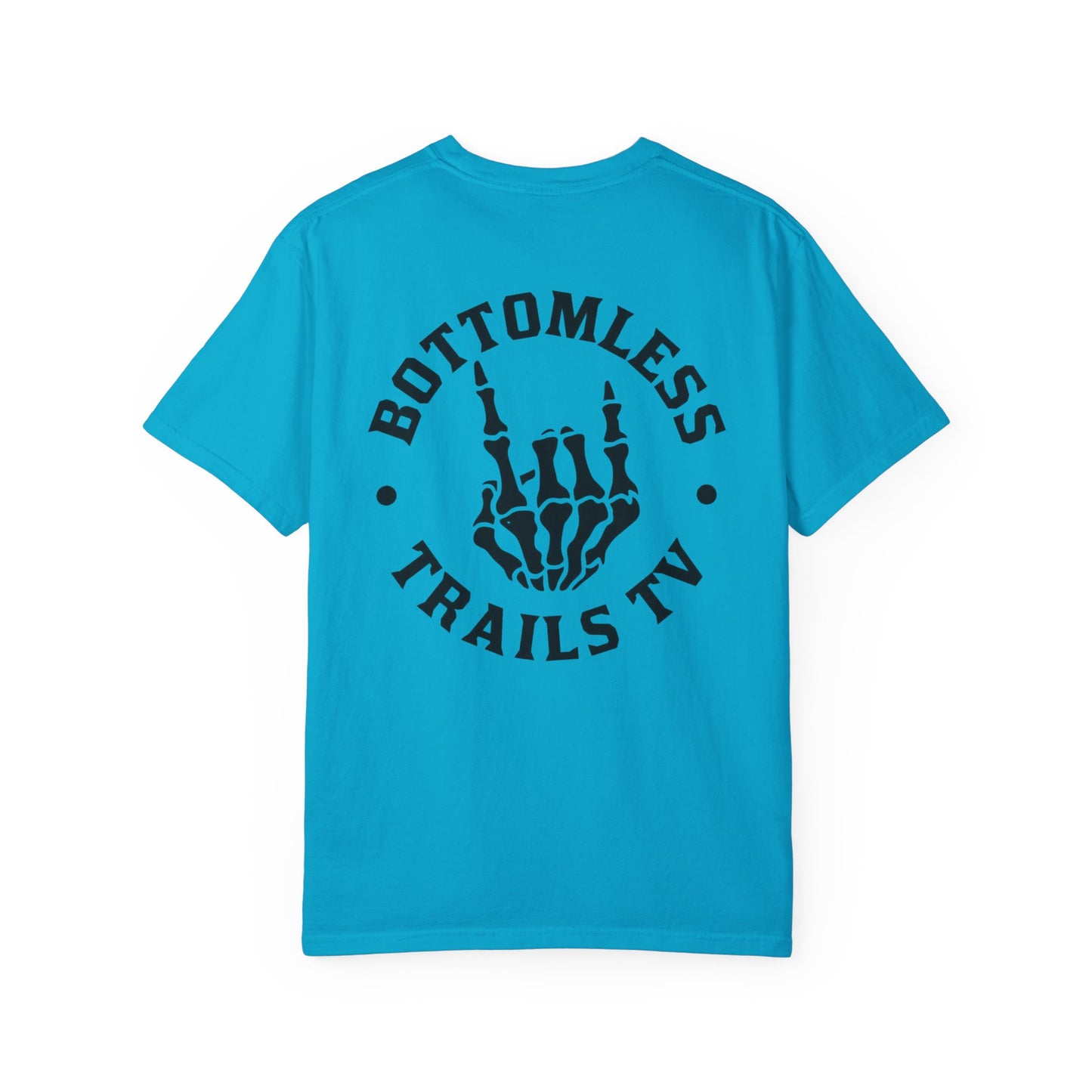 Bottomless Trails TV Skeleton Hand T-Shirt