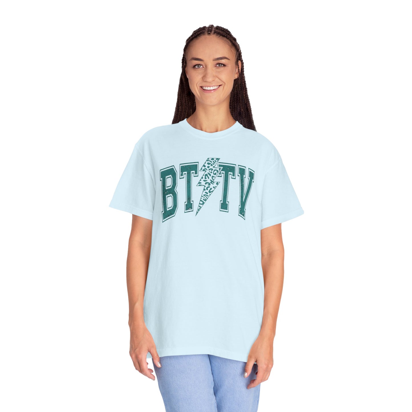 BTTV Lightning Logo T-Shirt - Retro Arcade Gamer Tee