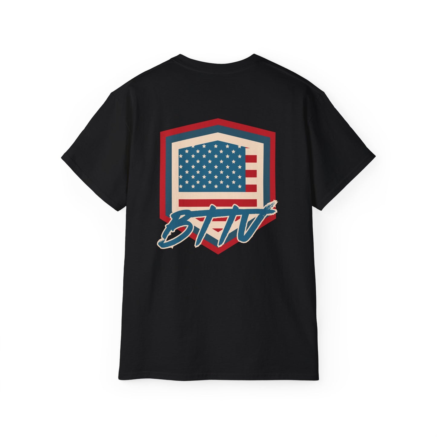 Patriotic Flag Tee