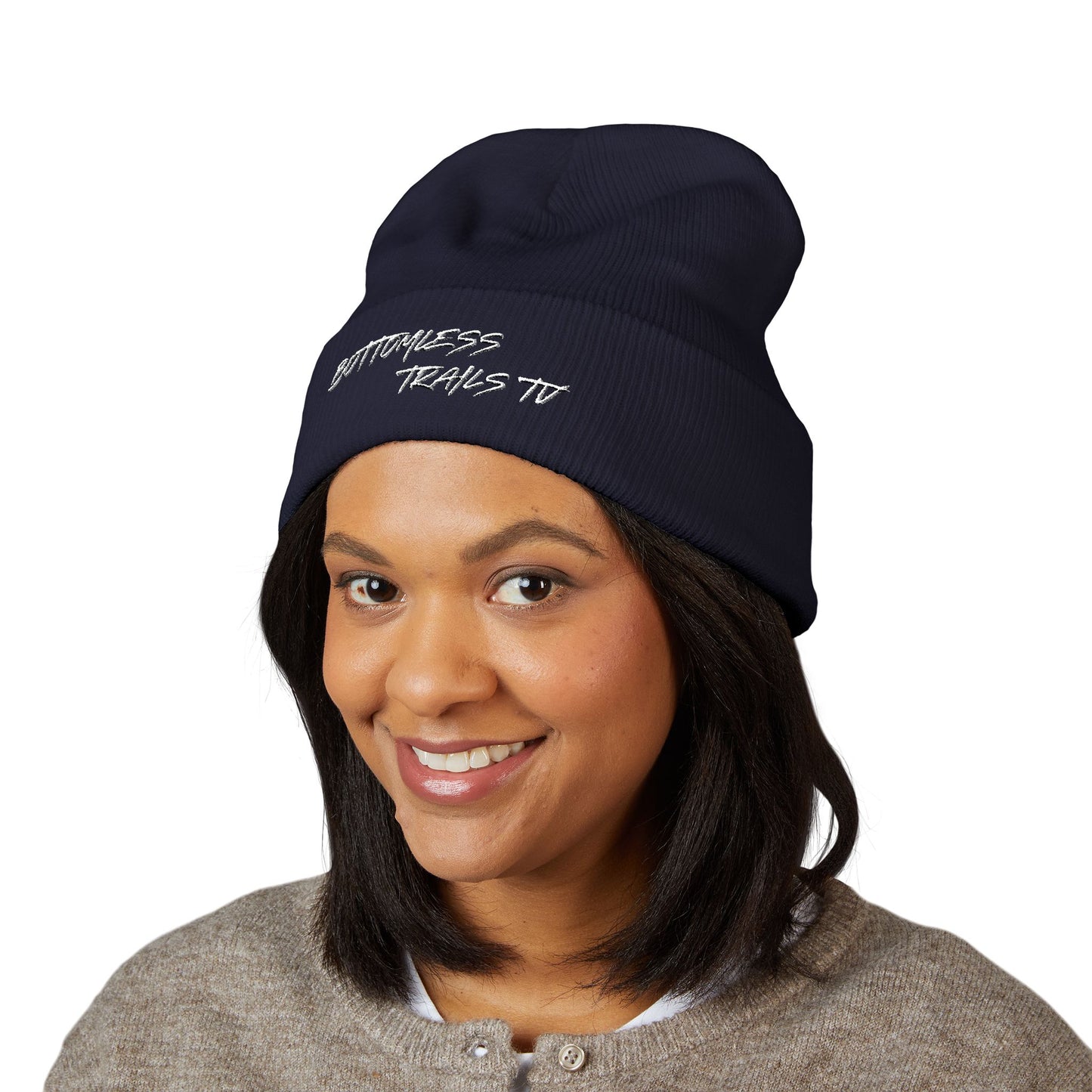 Bottomless Trails TV beanie