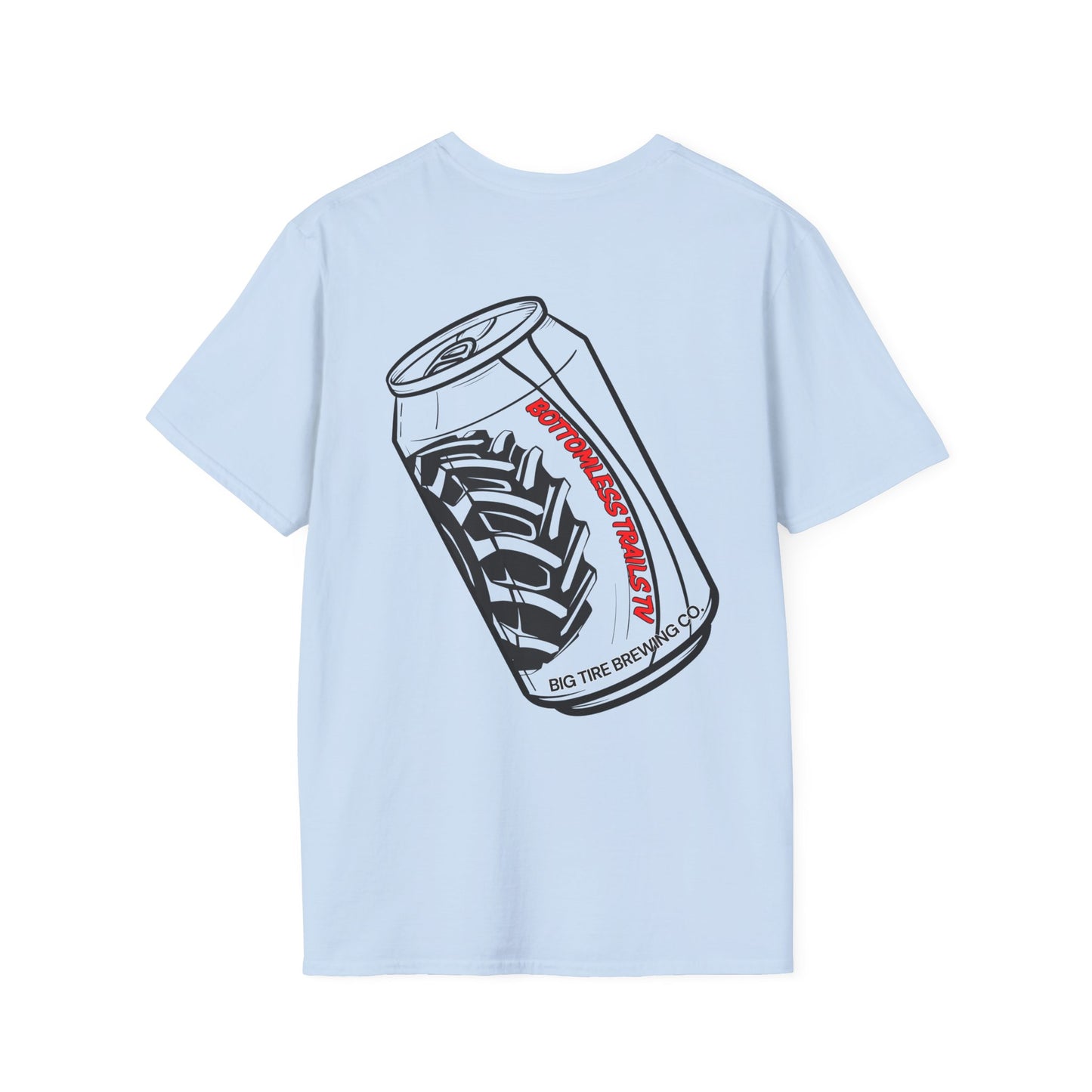 Trail Sodas Unisex Softstyle T-Shirt - Perfect for Outdoor Enthusiasts