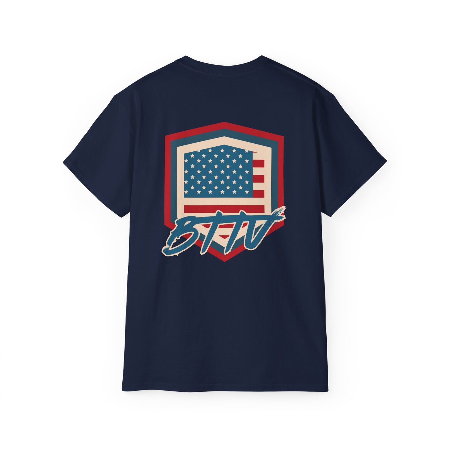 Patriotic Flag Tee