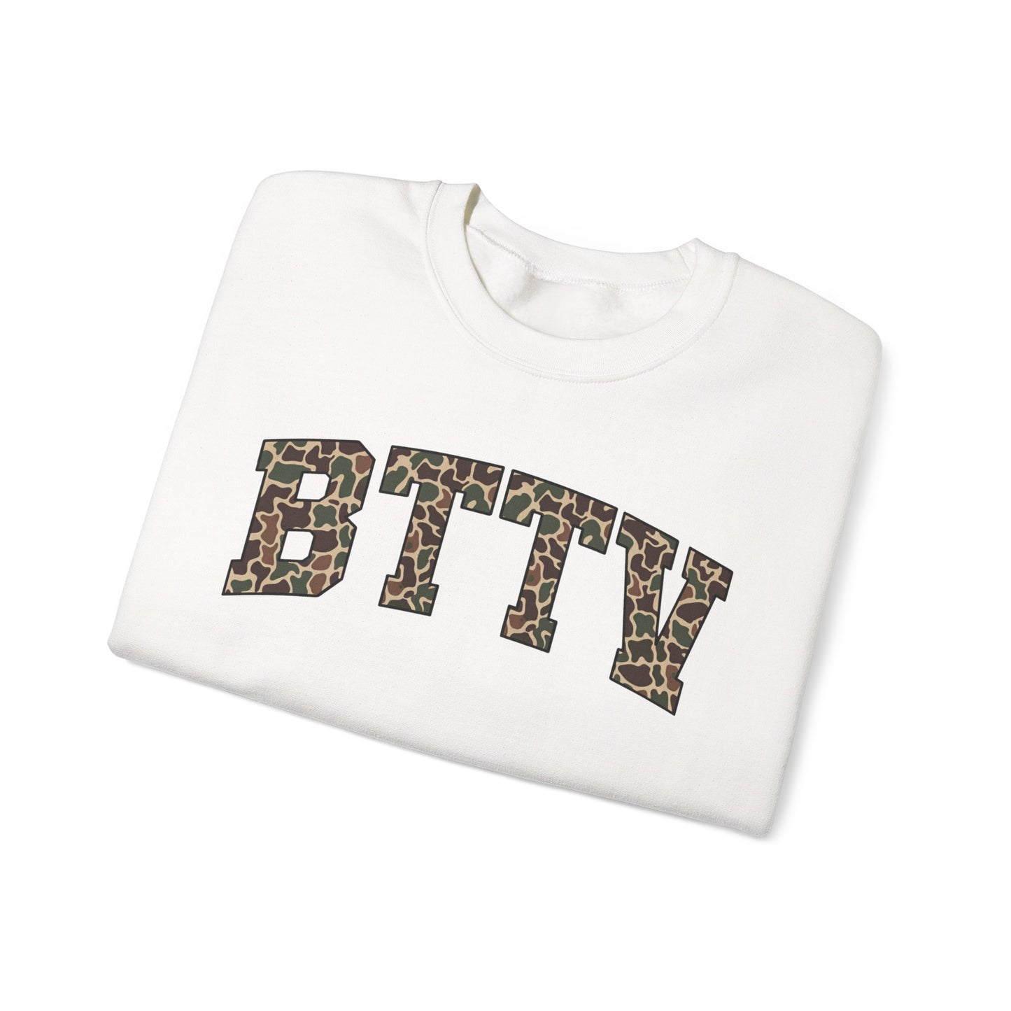 Sweatshirt — BTTV Camo Logo