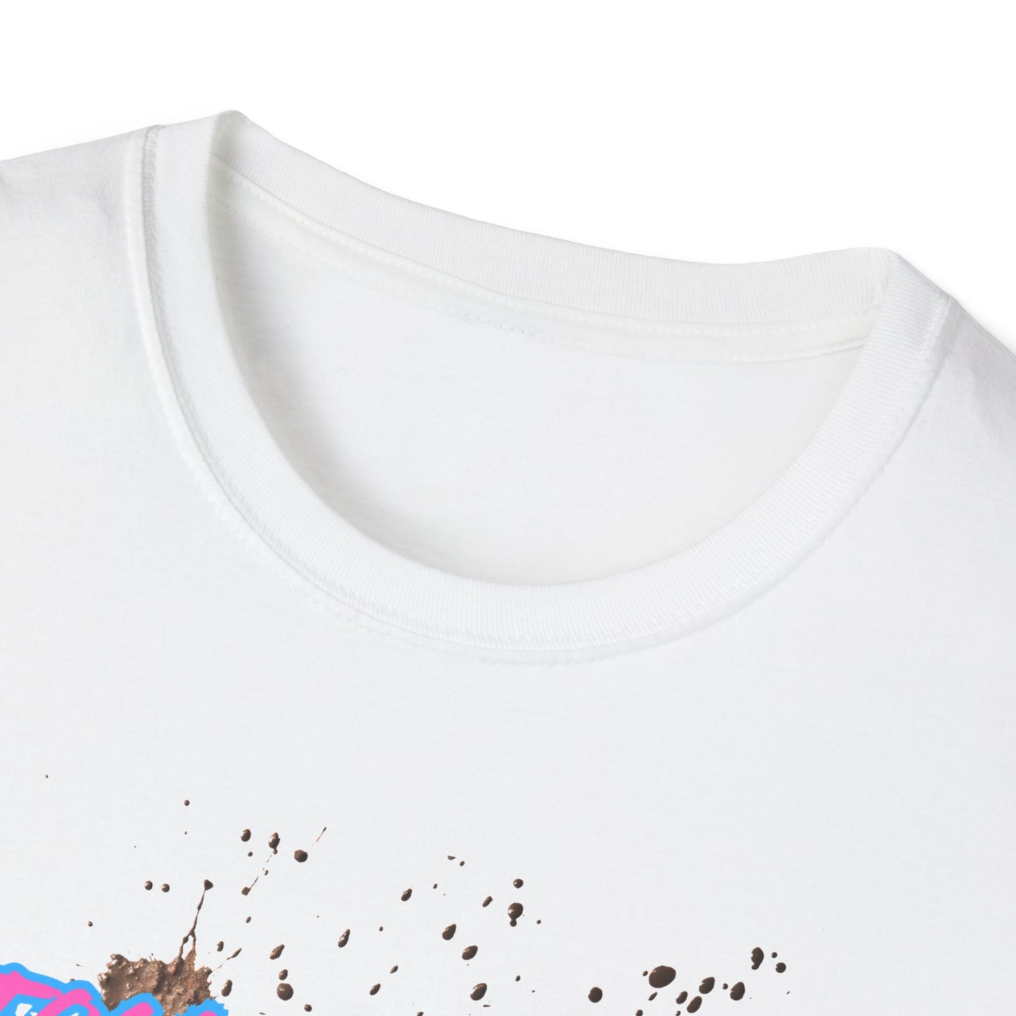 Womens Softstyle T-Shirt - Life in the Mud