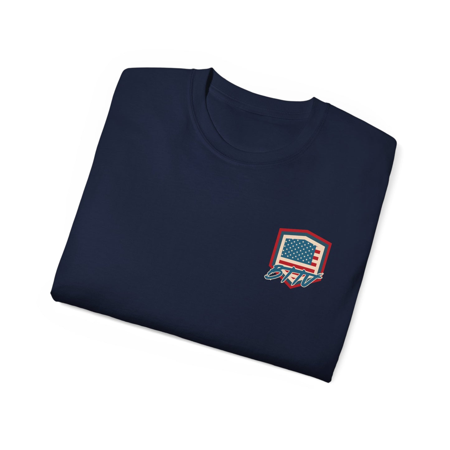 Patriotic Flag Tee