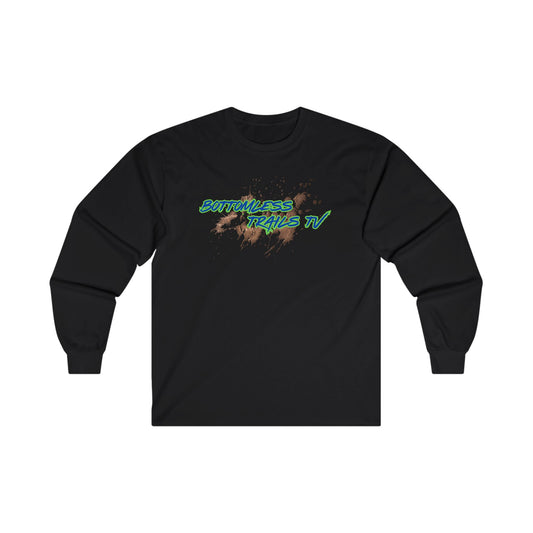 mens long sleeve- life in the mud