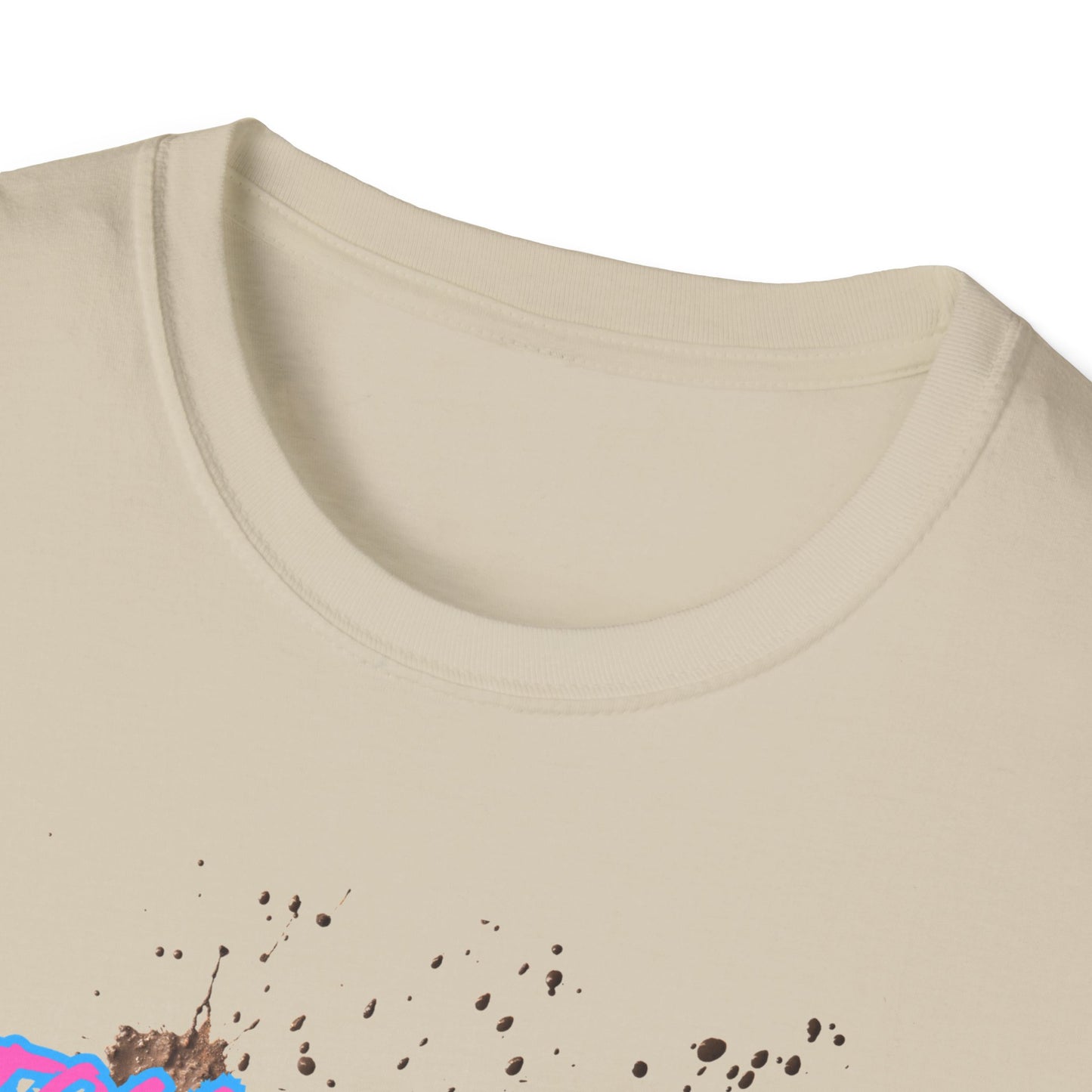 Womens Softstyle T-Shirt - Life in the Mud