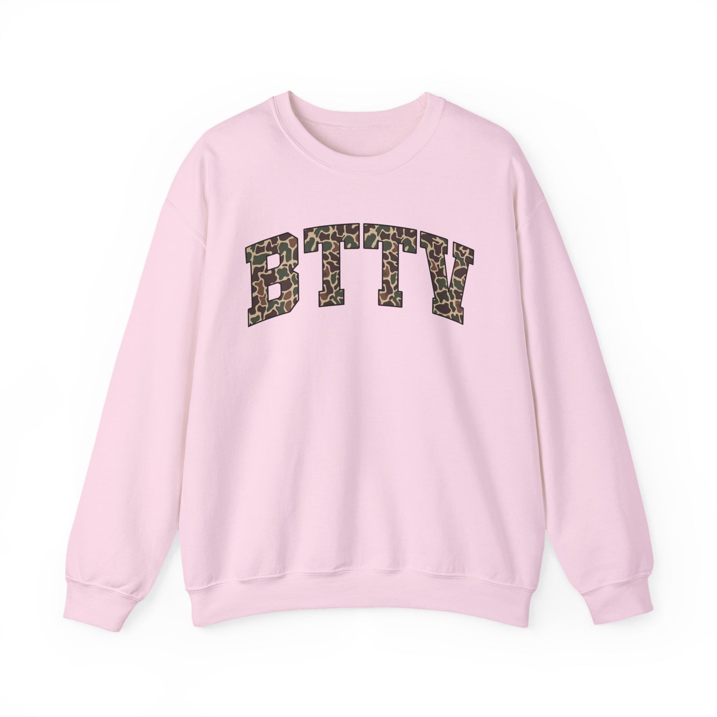 Sweatshirt — BTTV Camo Logo