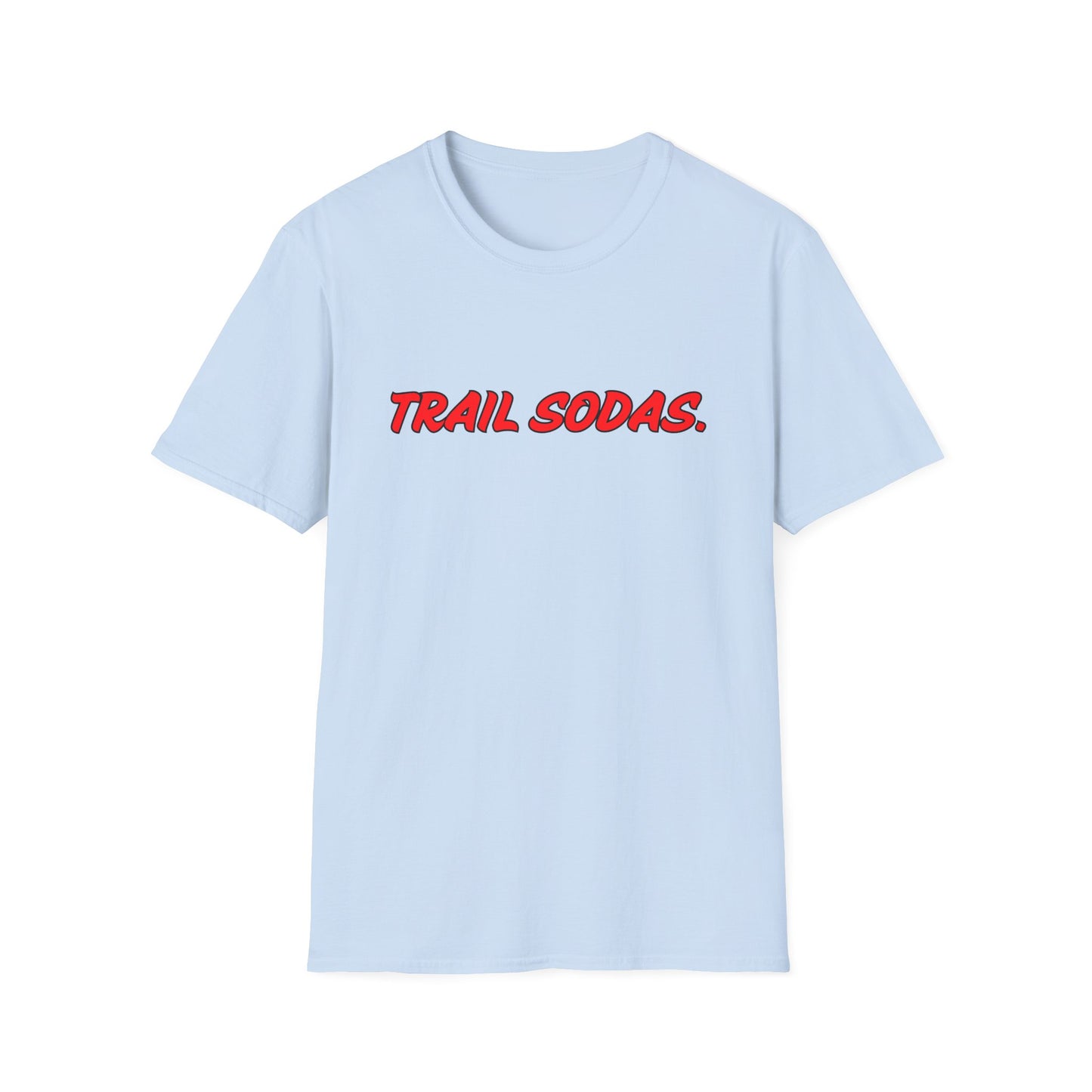 Trail Sodas Unisex Softstyle T-Shirt - Perfect for Outdoor Enthusiasts