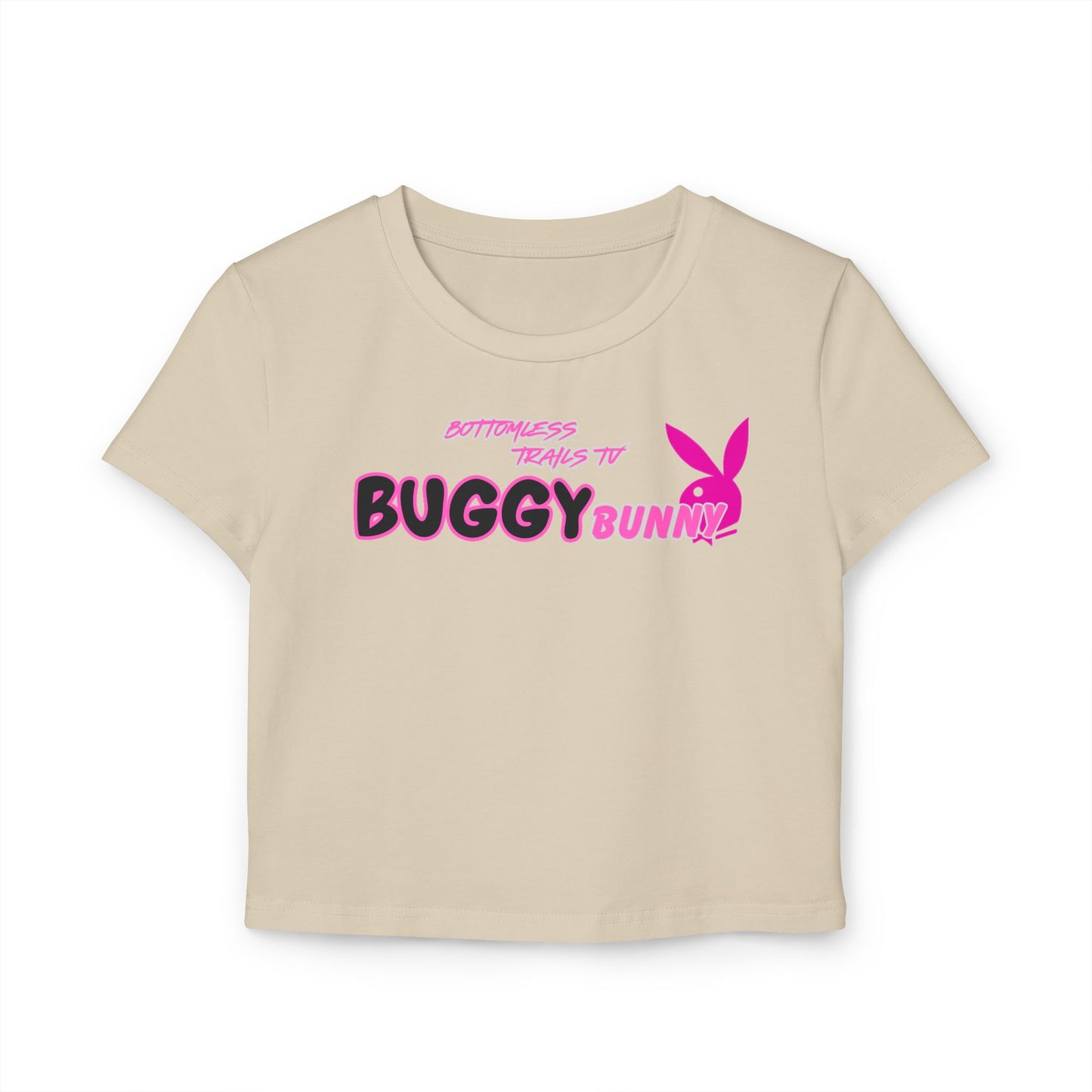 Buggy  Bunny-Crop Top