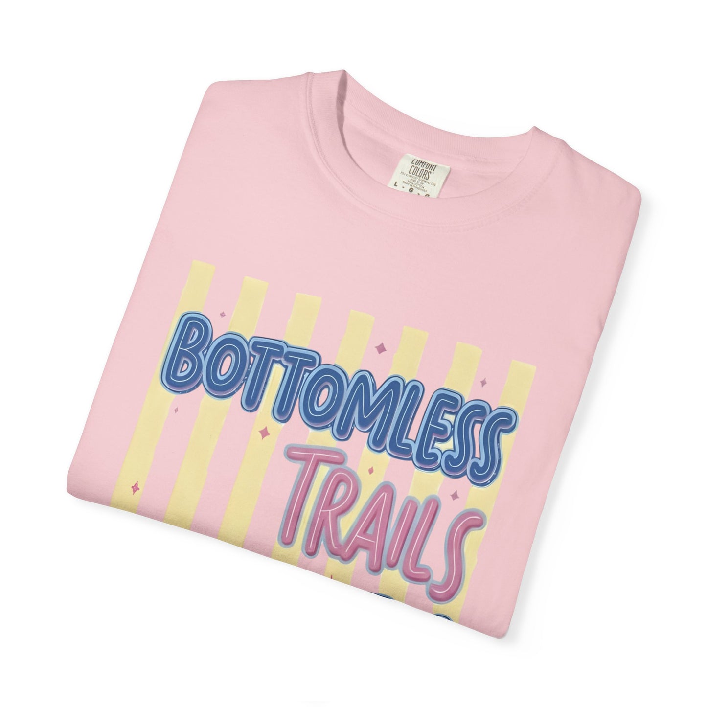 Bottomless Trails-WOMENS TV Graphic T-Shirt