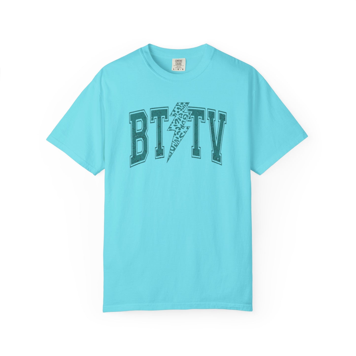 BTTV Lightning Logo T-Shirt - Retro Arcade Gamer Tee