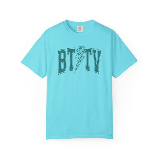 BTTV Lightning Logo T-Shirt - Retro Arcade Gamer Tee
