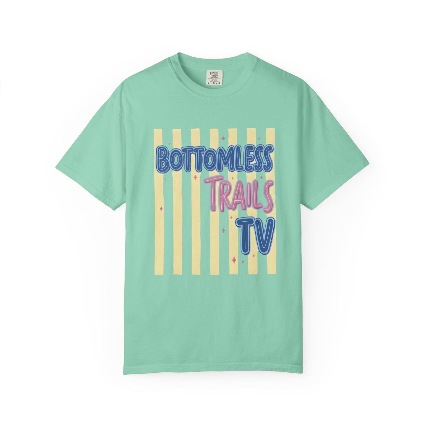 Bottomless Trails-WOMENS TV Graphic T-Shirt