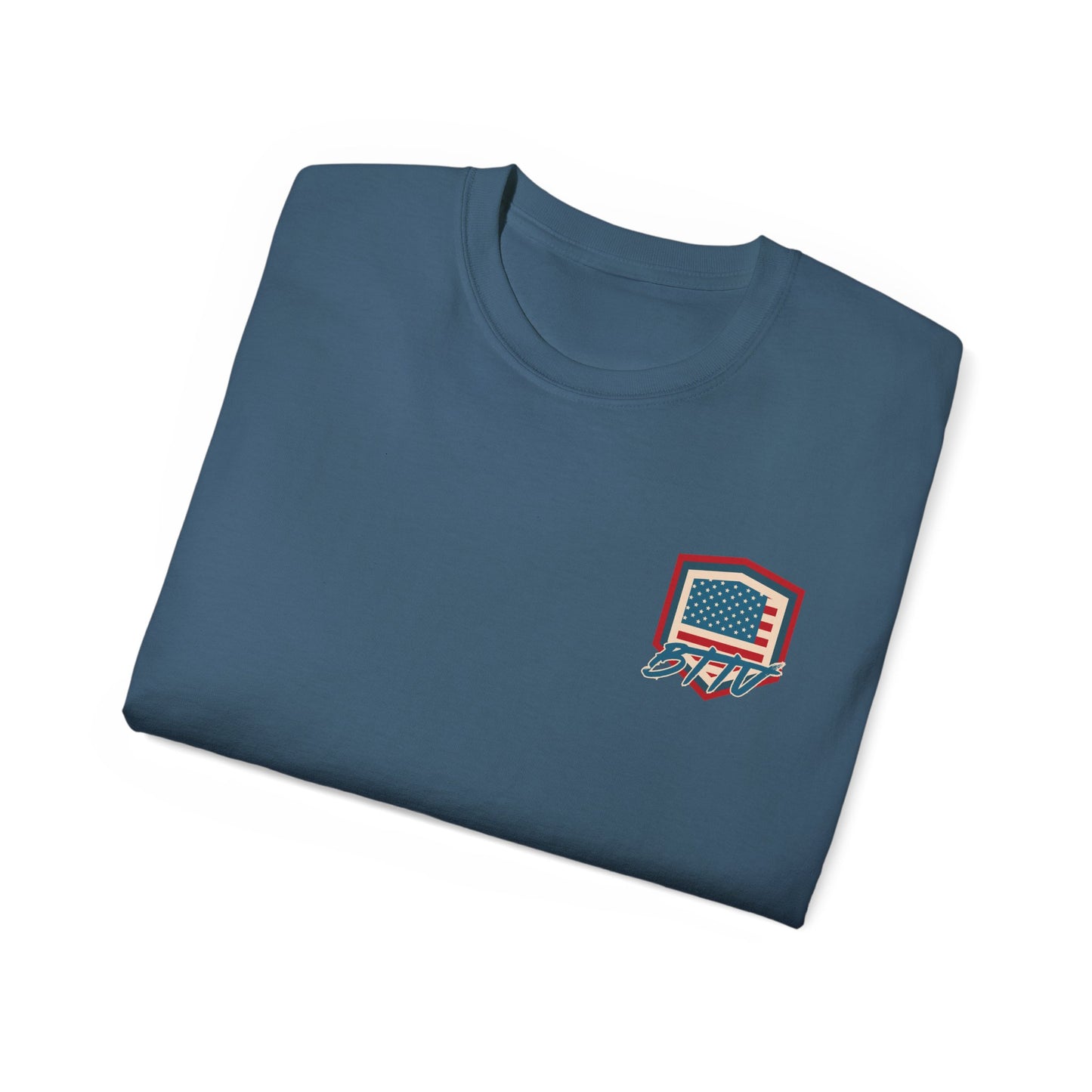 Patriotic Flag Tee
