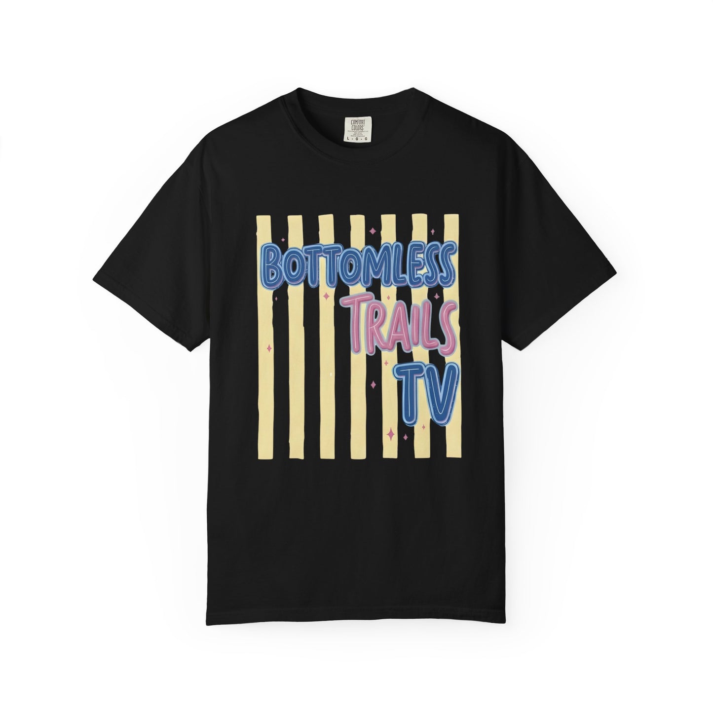 Bottomless Trails-WOMENS TV Graphic T-Shirt