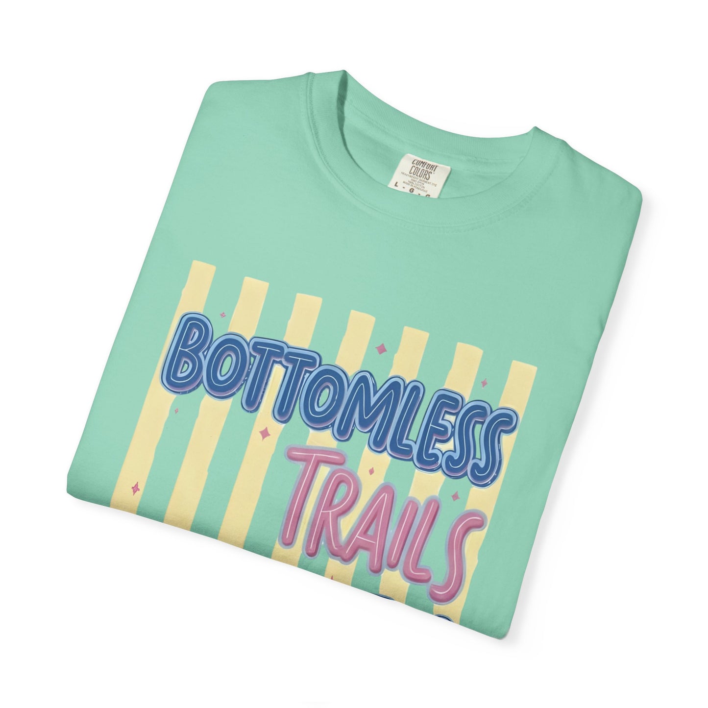 Bottomless Trails-WOMENS TV Graphic T-Shirt