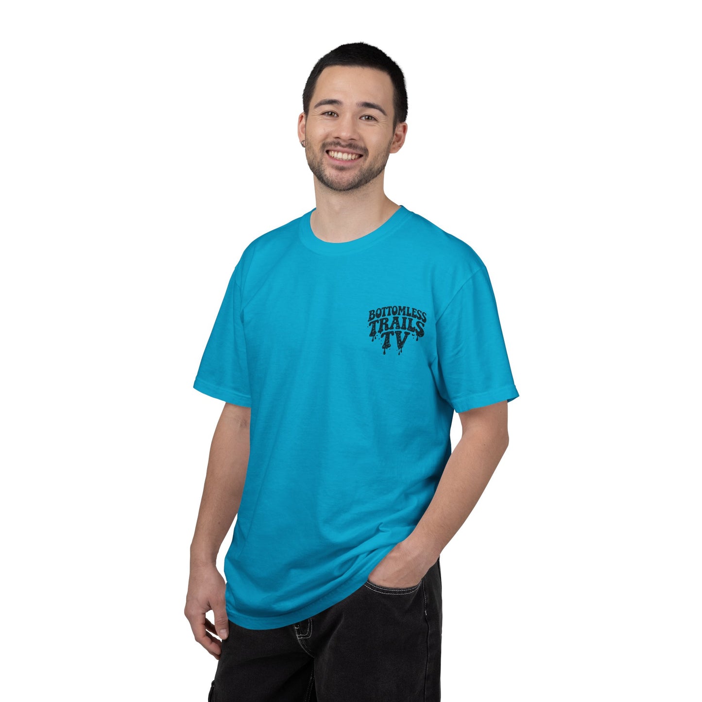 Mud Gettin' Tipsy T-Shirt — "Erbody in the Mud" Graphic Tee