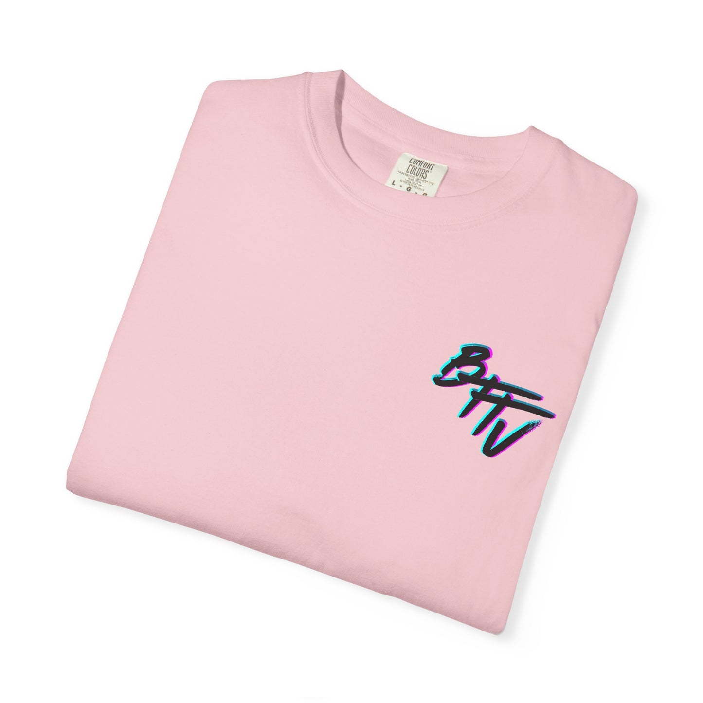 Unisex Graffiti T-Shirt - BT TV & HIT A DIG Design