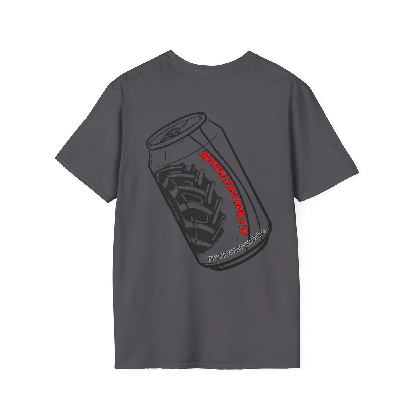 Trail Sodas Unisex Softstyle T-Shirt - Perfect for Outdoor Enthusiasts