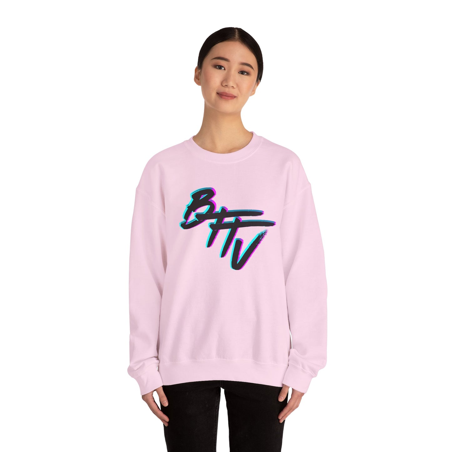 Retro Graphic Crewneck Sweatshirt - Cozy Unisex Top for Casual Style, Gift for Friends, Streetwear, Weekend Wear