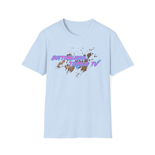 Womens Softstyle T-Shirt - Life in the Mud