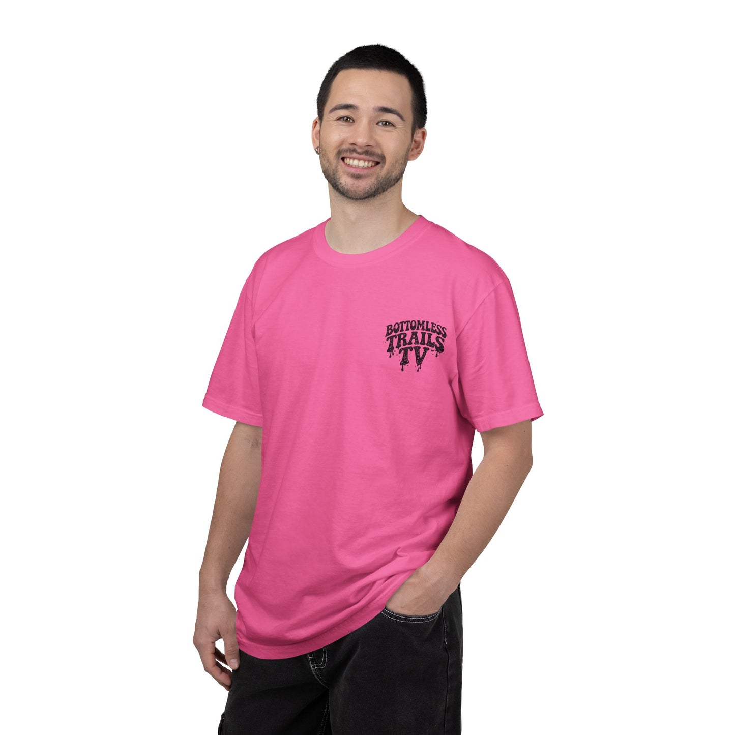 Mud Gettin' Tipsy T-Shirt — "Erbody in the Mud" Graphic Tee