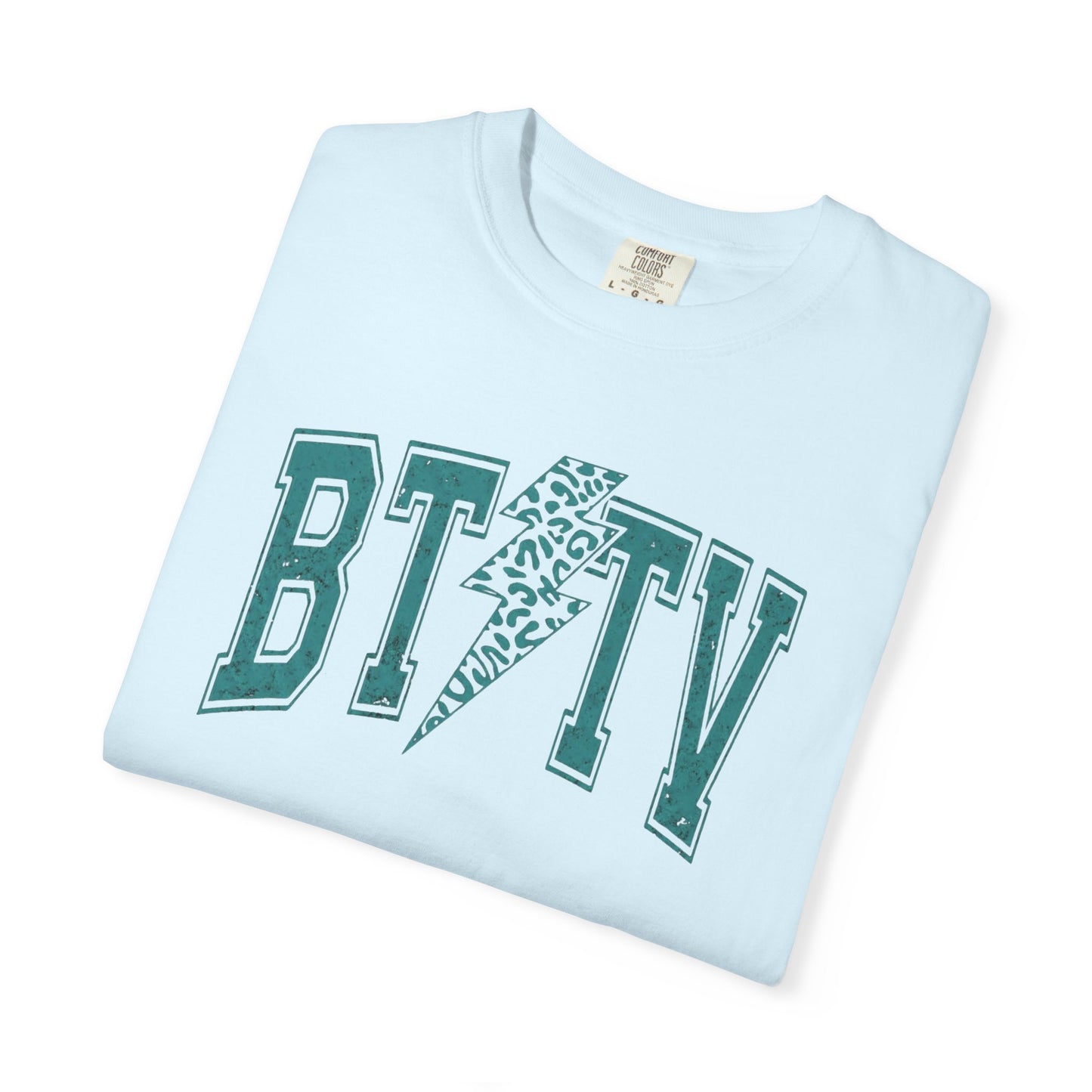 BTTV Lightning Logo T-Shirt - Retro Arcade Gamer Tee
