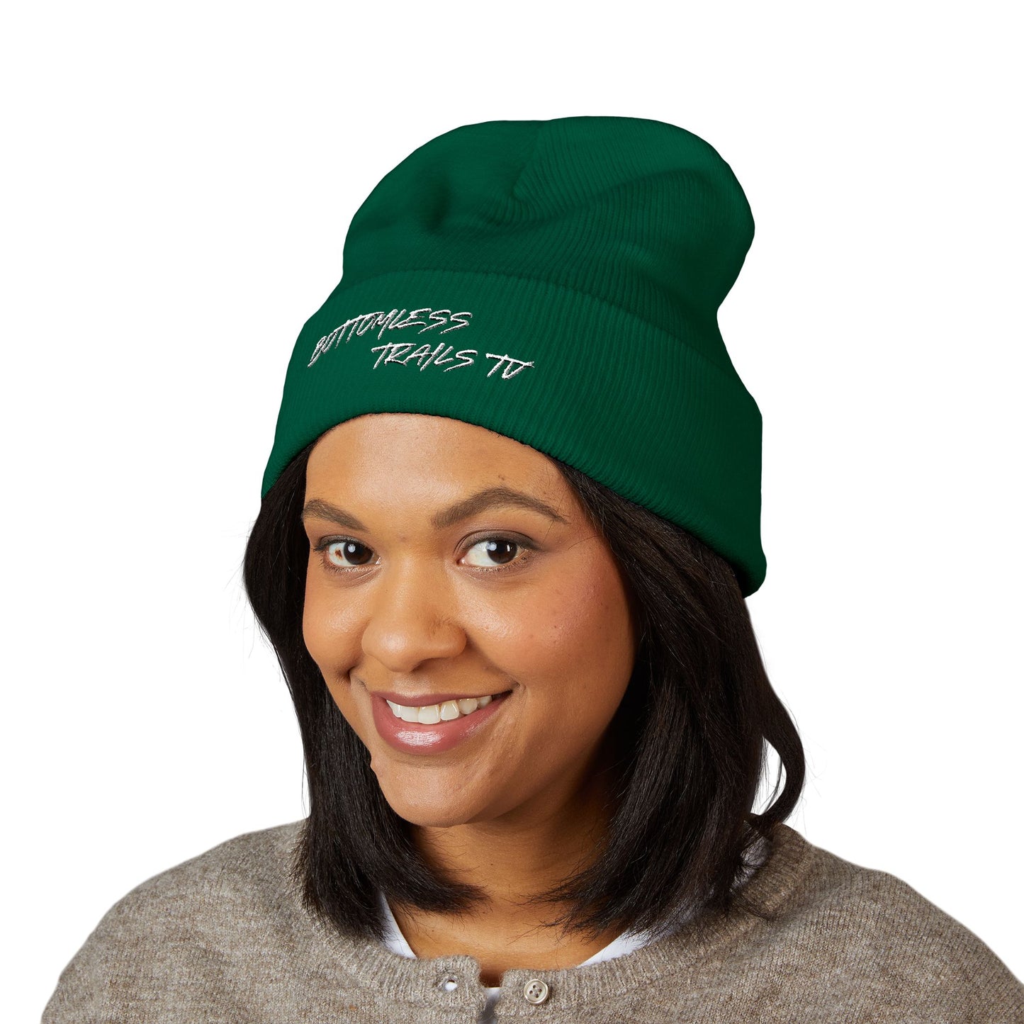 Bottomless Trails TV beanie