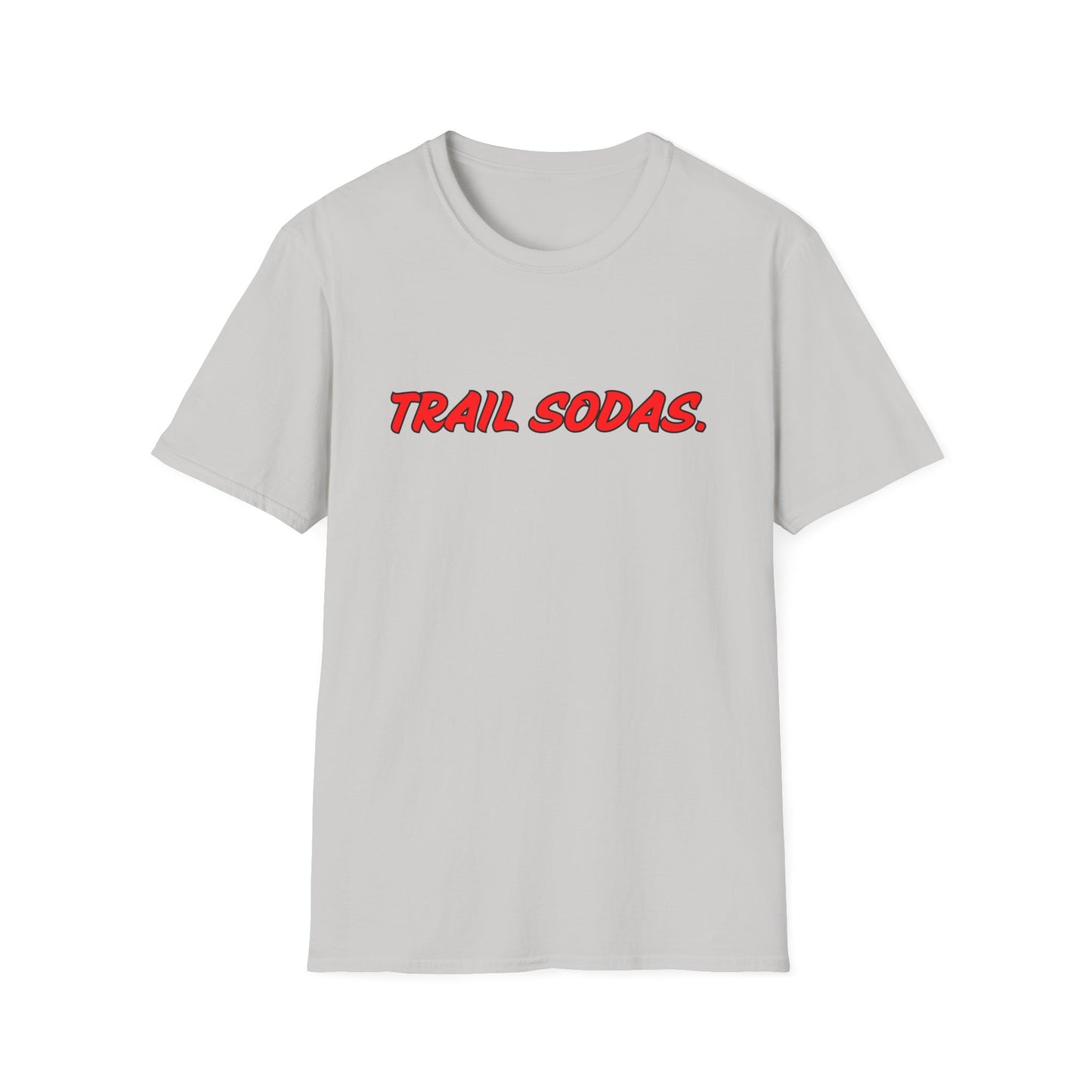 Trail Sodas Unisex Softstyle T-Shirt - Perfect for Outdoor Enthusiasts