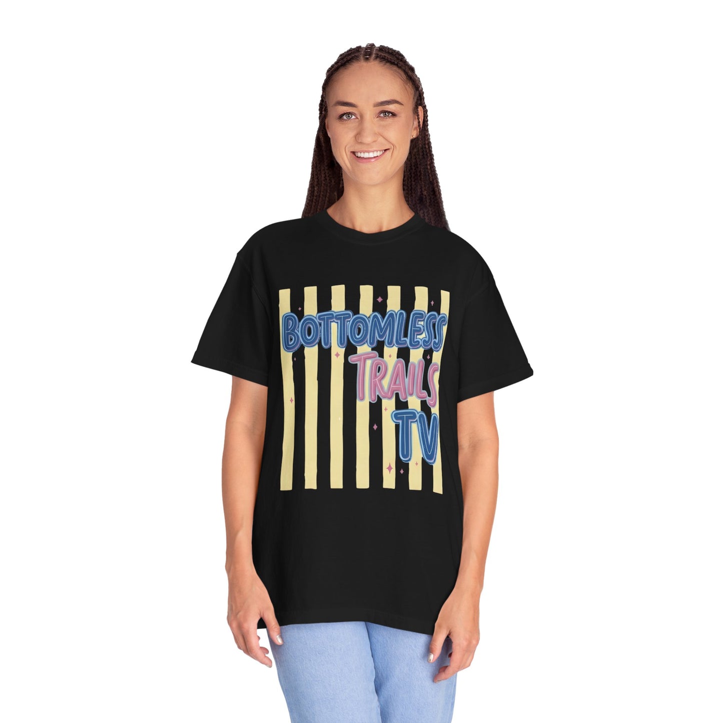 Bottomless Trails-WOMENS TV Graphic T-Shirt