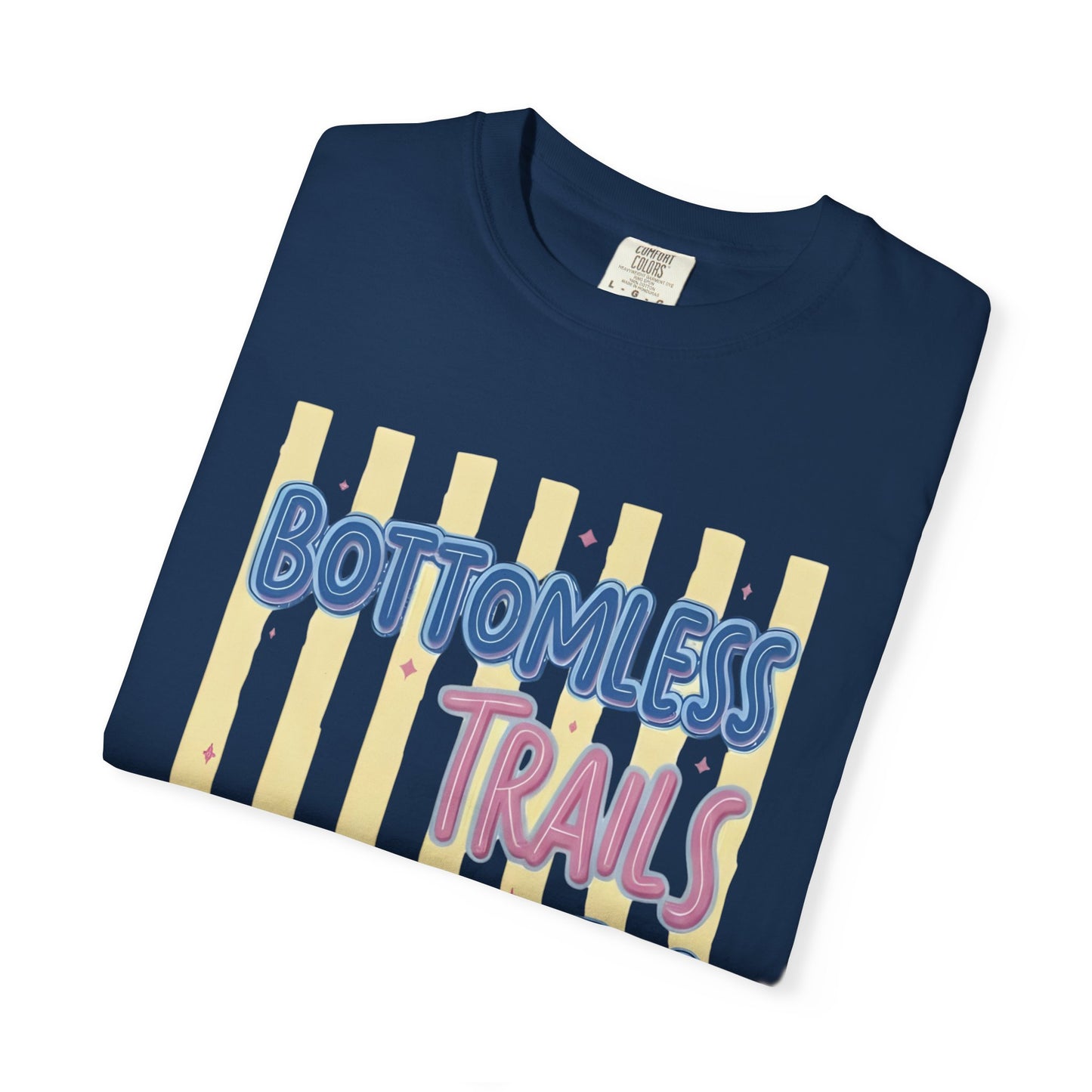 Bottomless Trails-WOMENS TV Graphic T-Shirt