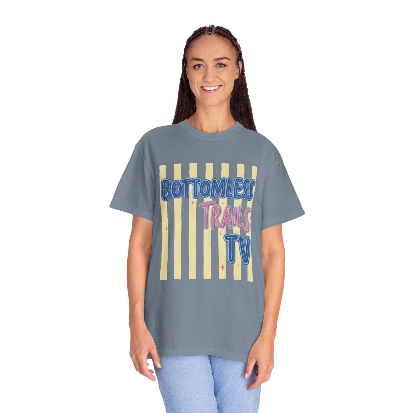 Bottomless Trails-WOMENS TV Graphic T-Shirt