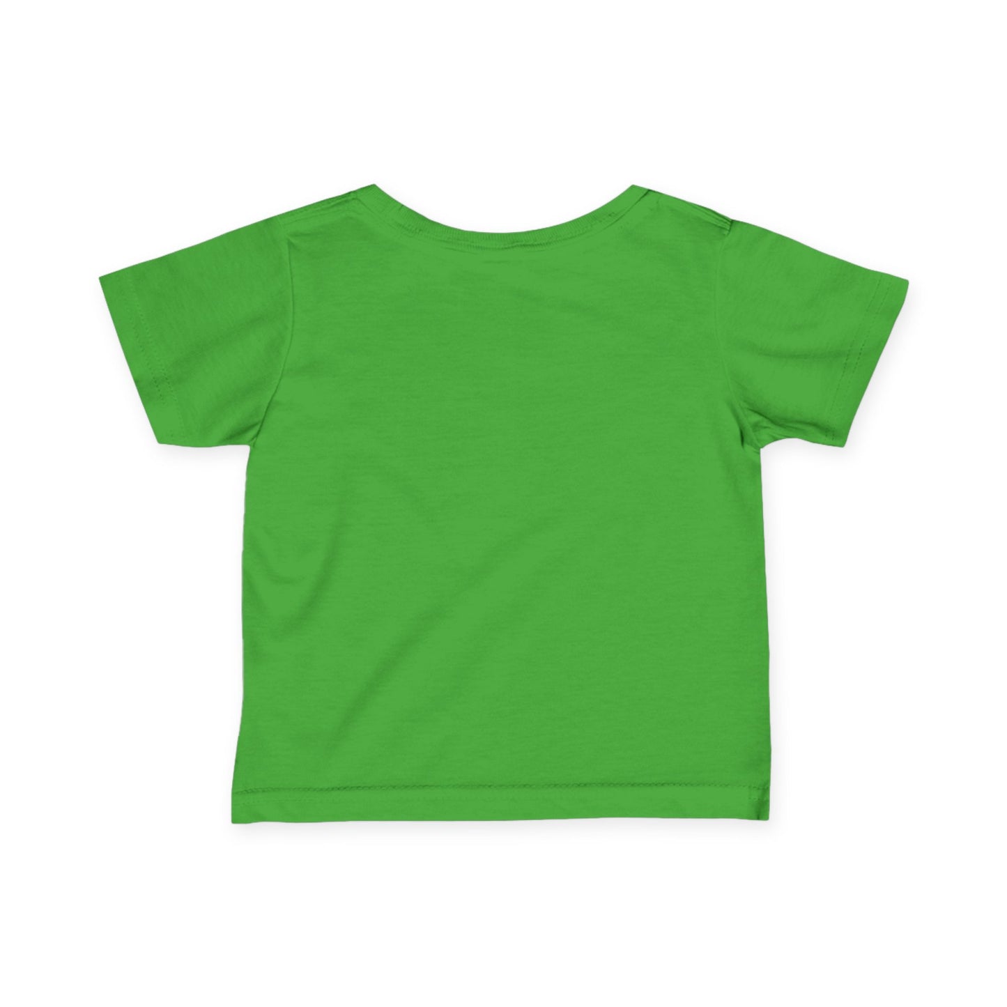 Infant Tee — Retro Rainbow Smiley 'BTTV' Graphic Baby Shirt