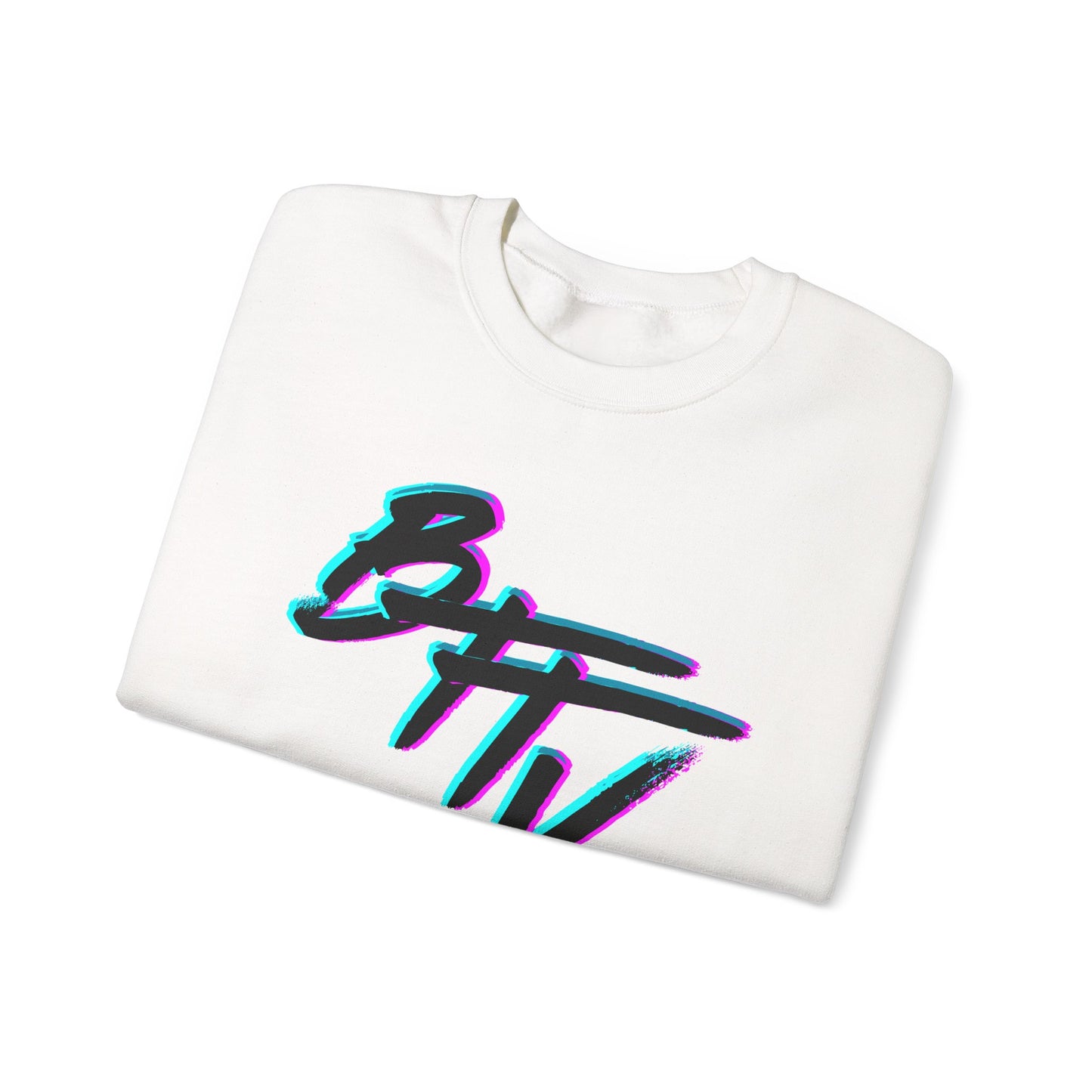 Retro Graphic Crewneck Sweatshirt - Cozy Unisex Top for Casual Style, Gift for Friends, Streetwear, Weekend Wear