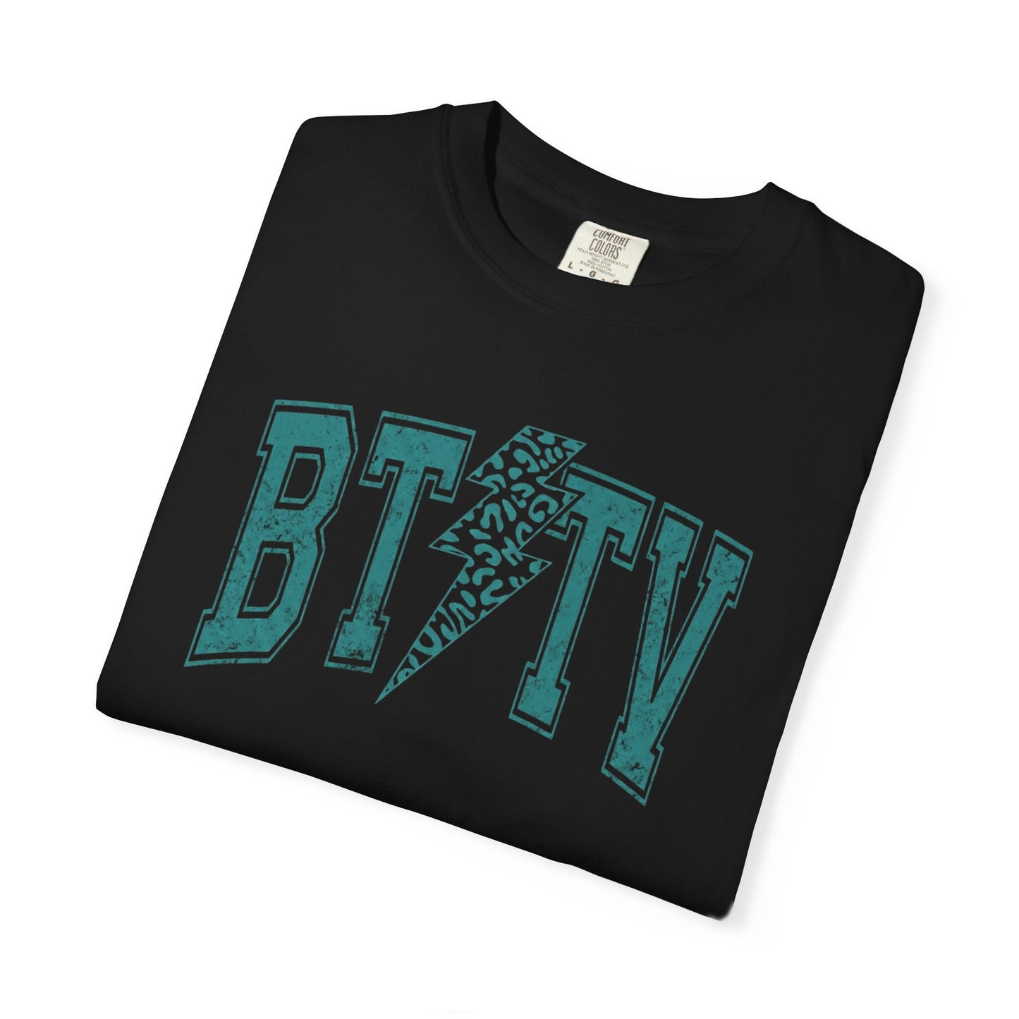 BTTV Lightning Logo T-Shirt - Retro Arcade Gamer Tee