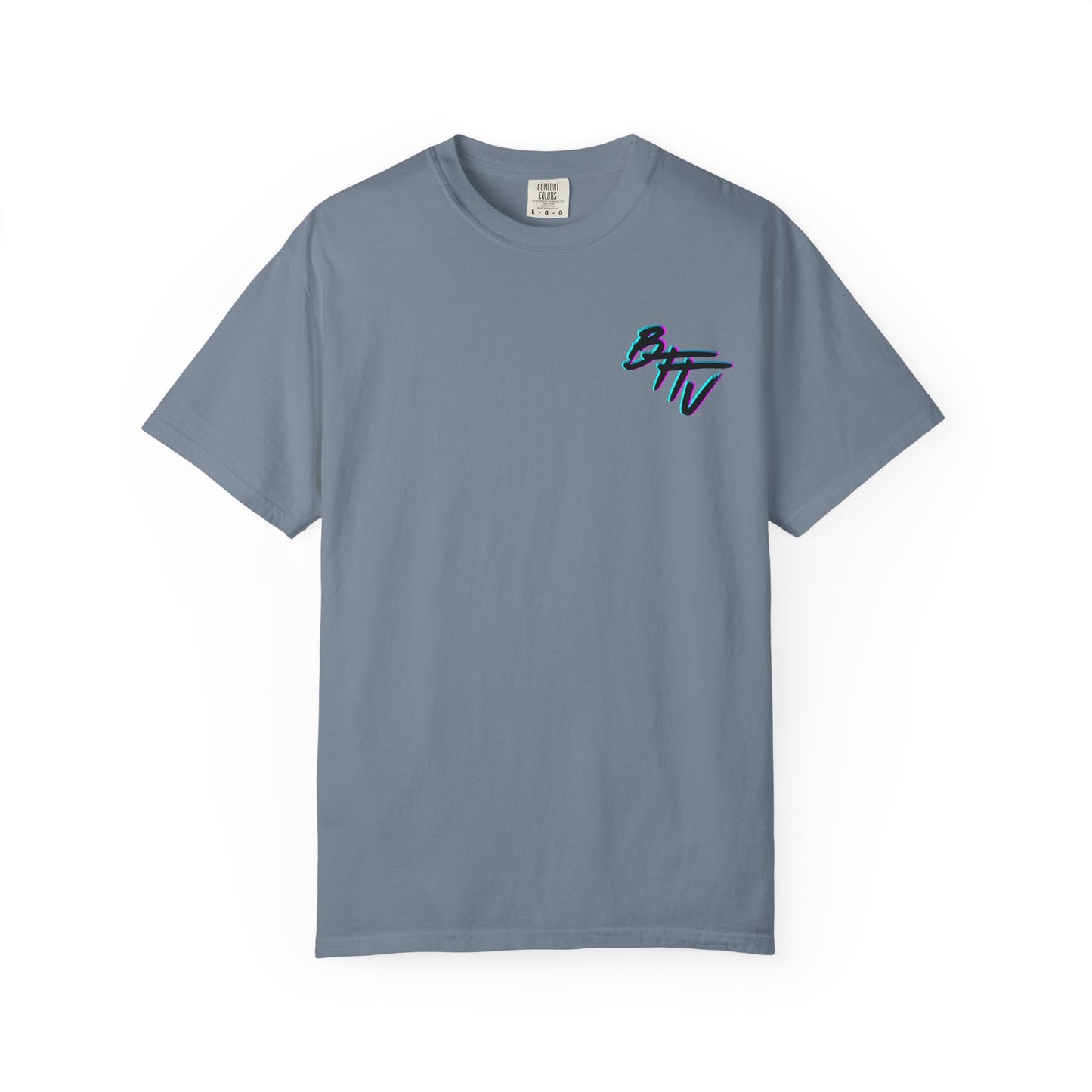 Unisex Graffiti T-Shirt - BT TV & HIT A DIG Design