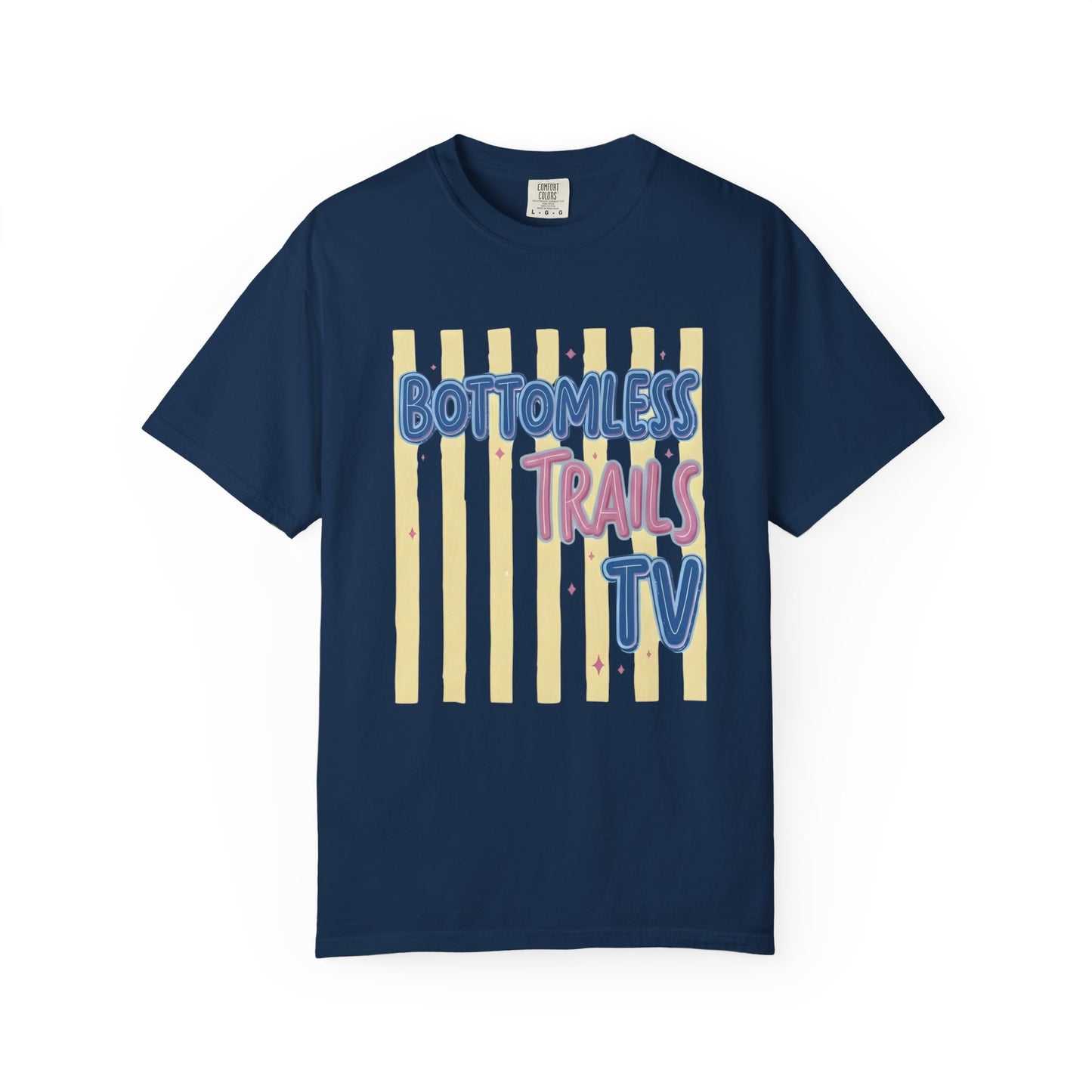 Bottomless Trails-WOMENS TV Graphic T-Shirt