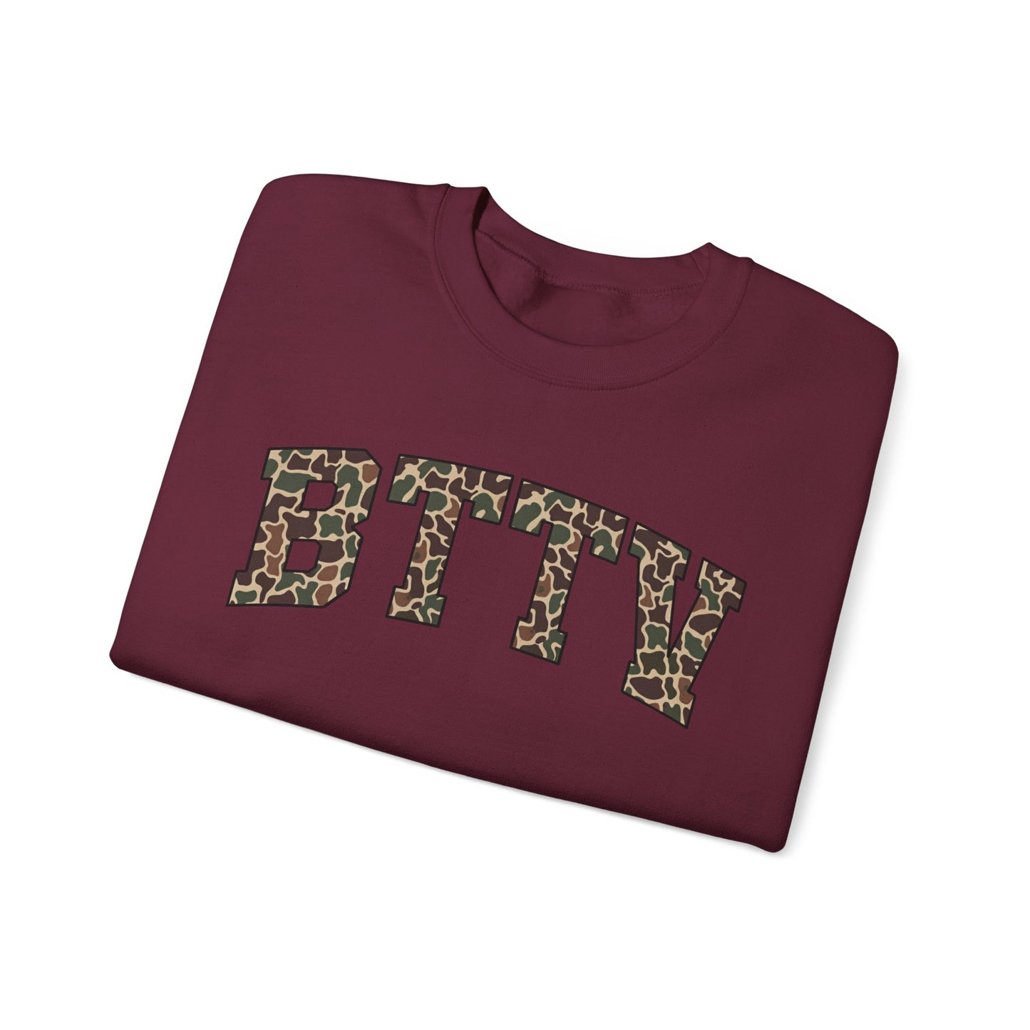 Sweatshirt — BTTV Camo Logo