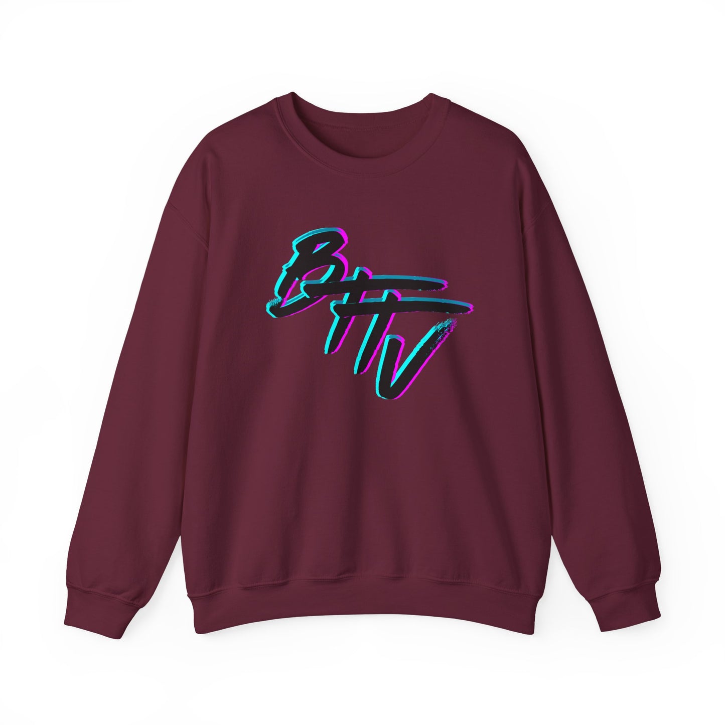 Retro Graphic Crewneck Sweatshirt - Cozy Unisex Top for Casual Style, Gift for Friends, Streetwear, Weekend Wear