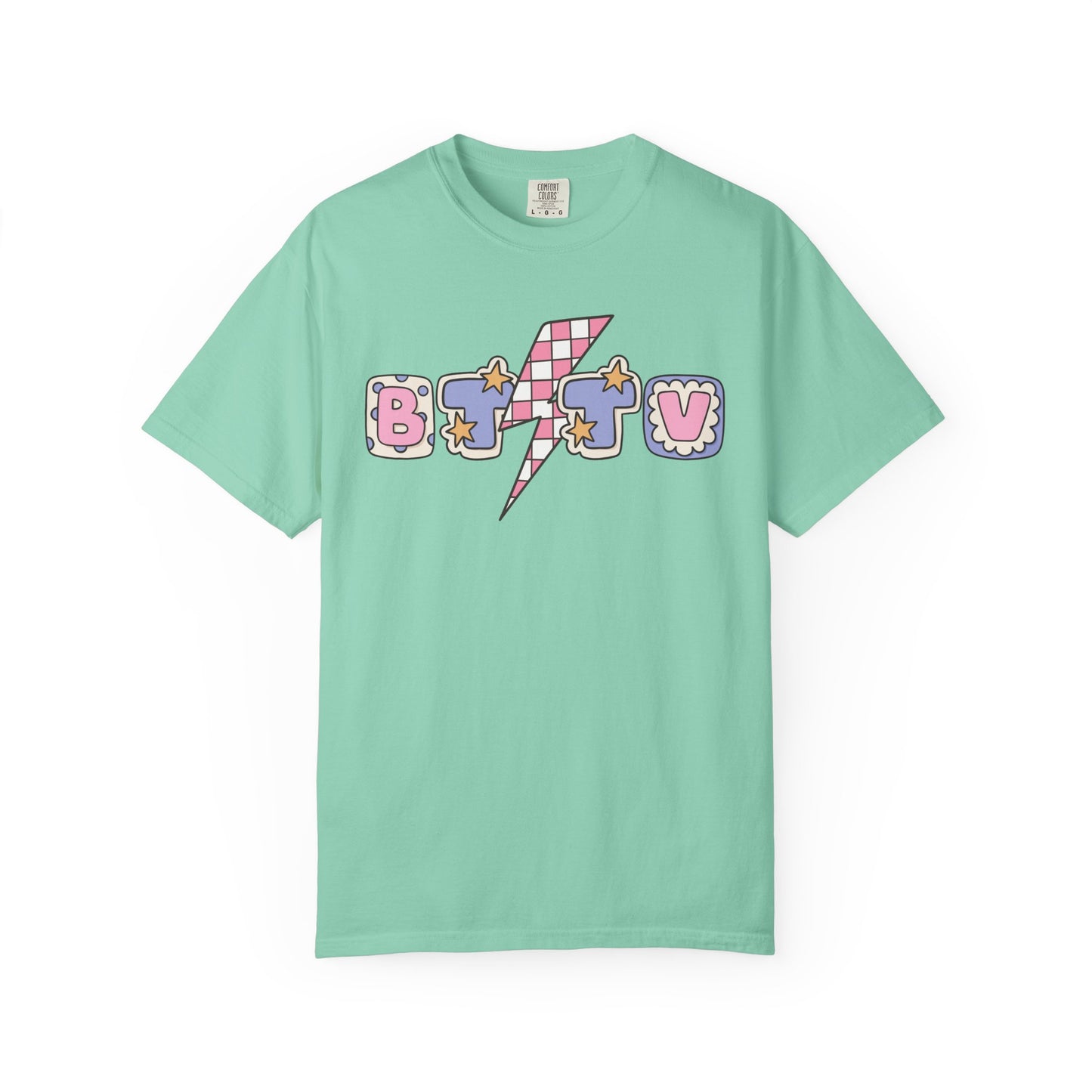 Womens BTTV stike T-shirt