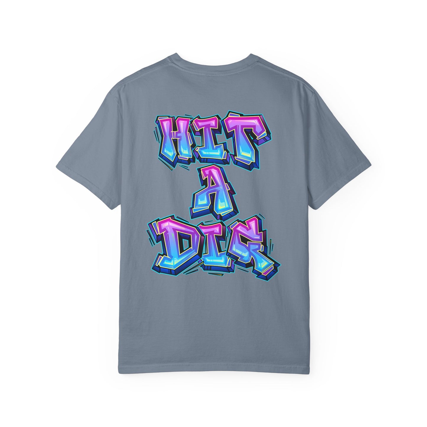 Unisex Graffiti T-Shirt - BT TV & HIT A DIG Design