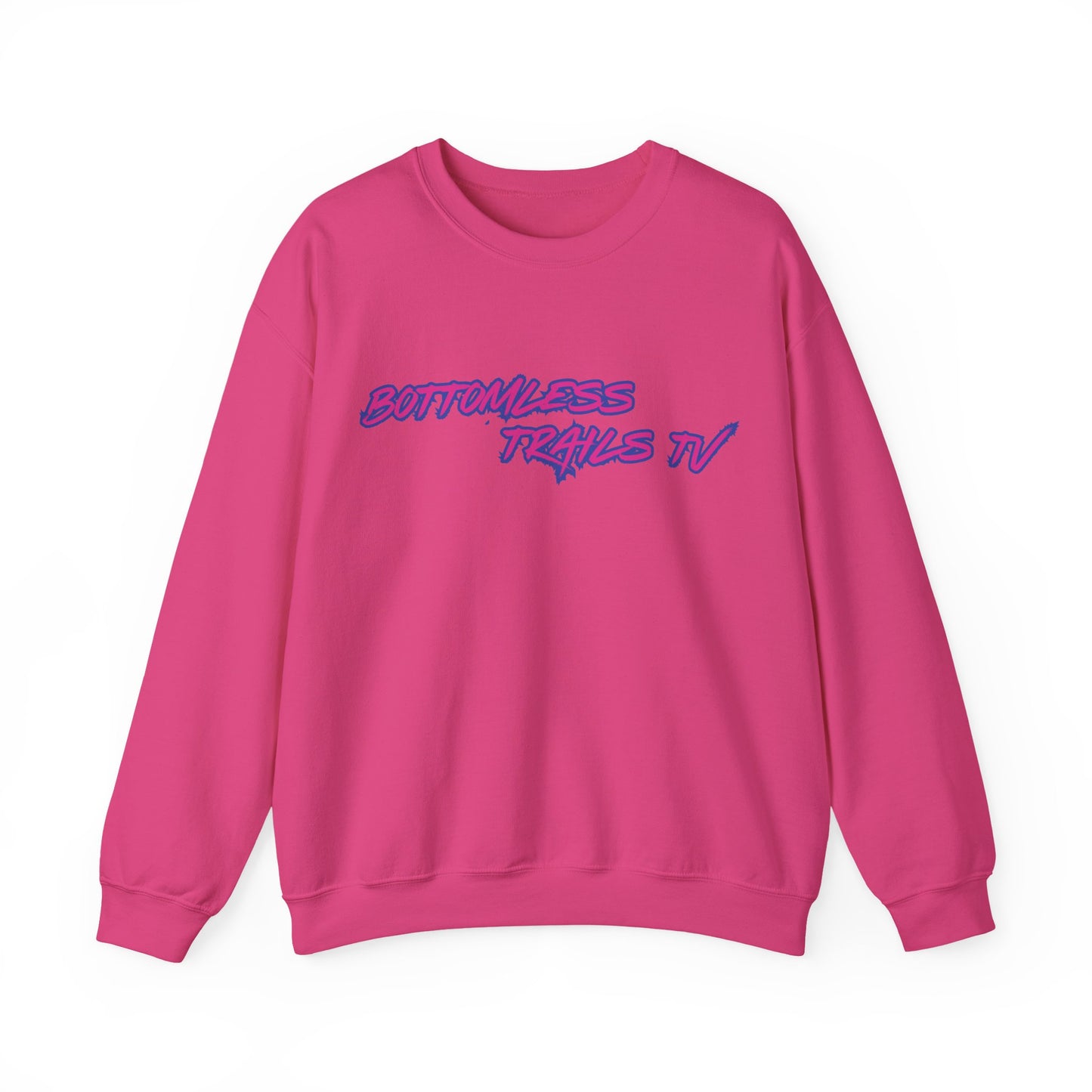 Bottomless Trails TV Womens sweat shirt